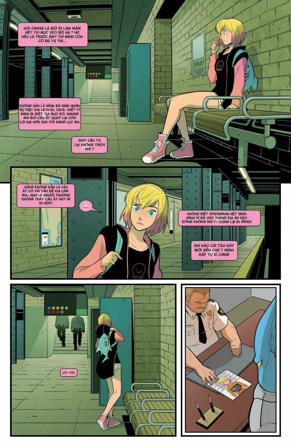 Gwenpool Siêu Phàm - Chapter 7 - Trang 20