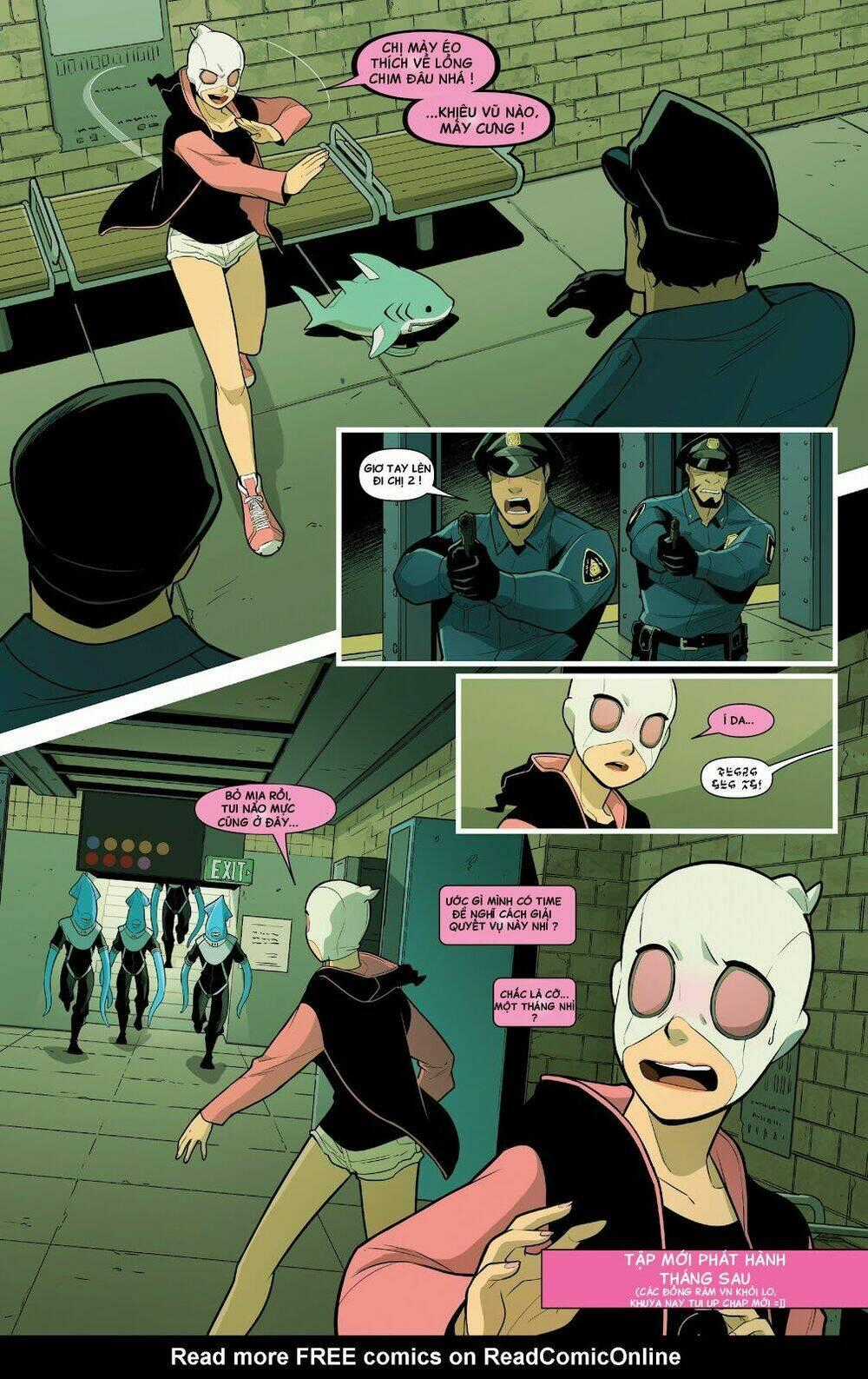 Gwenpool Siêu Phàm - Chapter 7 - Trang 22
