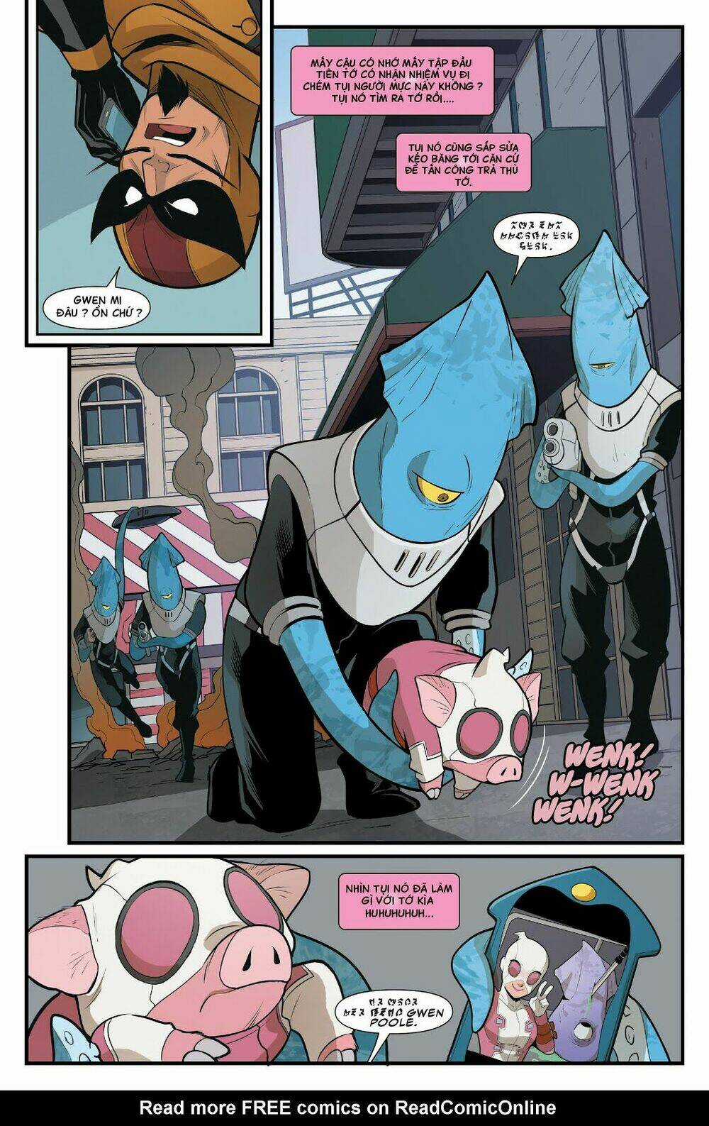 Gwenpool Siêu Phàm - Chapter 7 - Trang 4