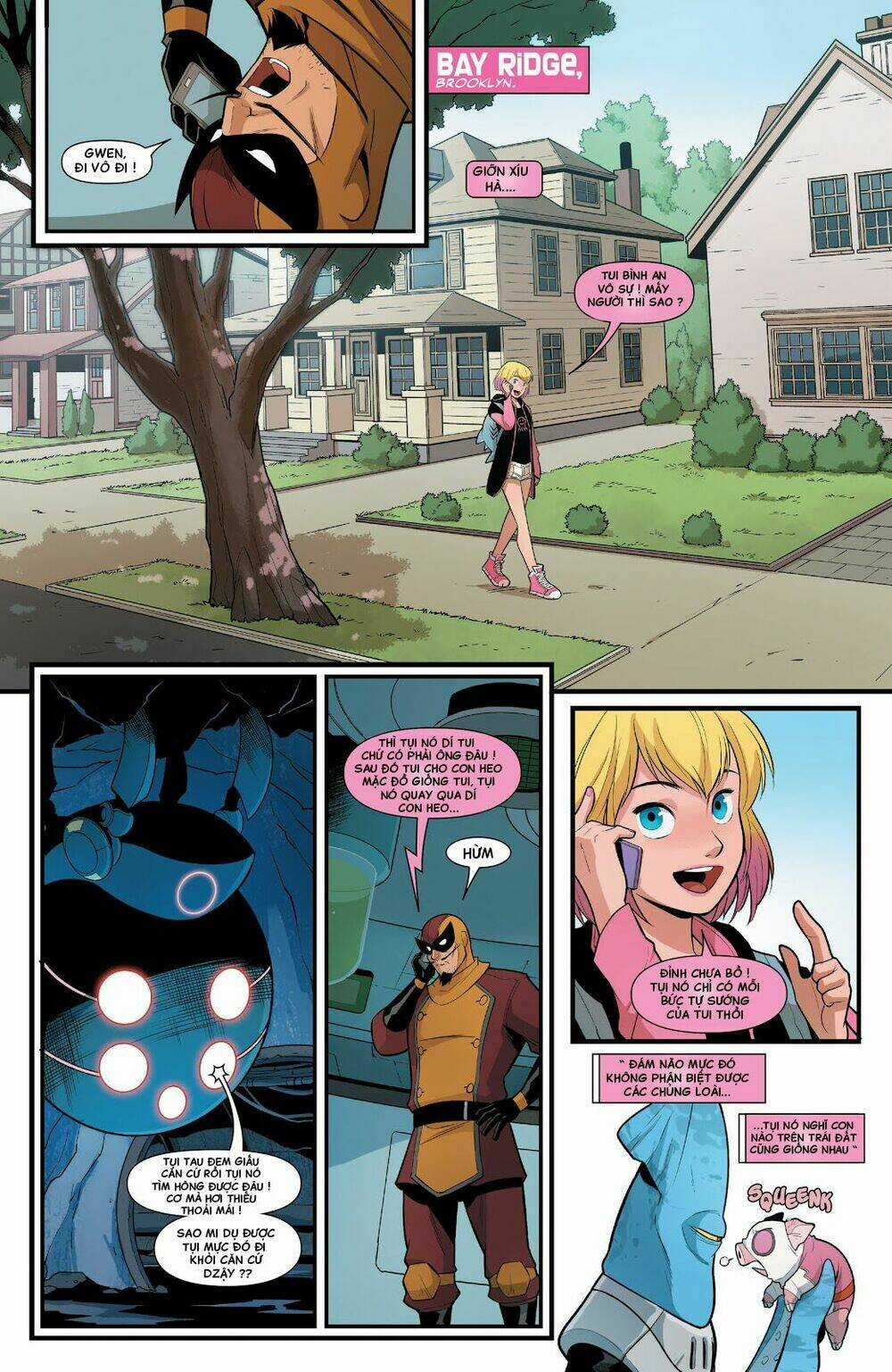 Gwenpool Siêu Phàm - Chapter 7 - Trang 5