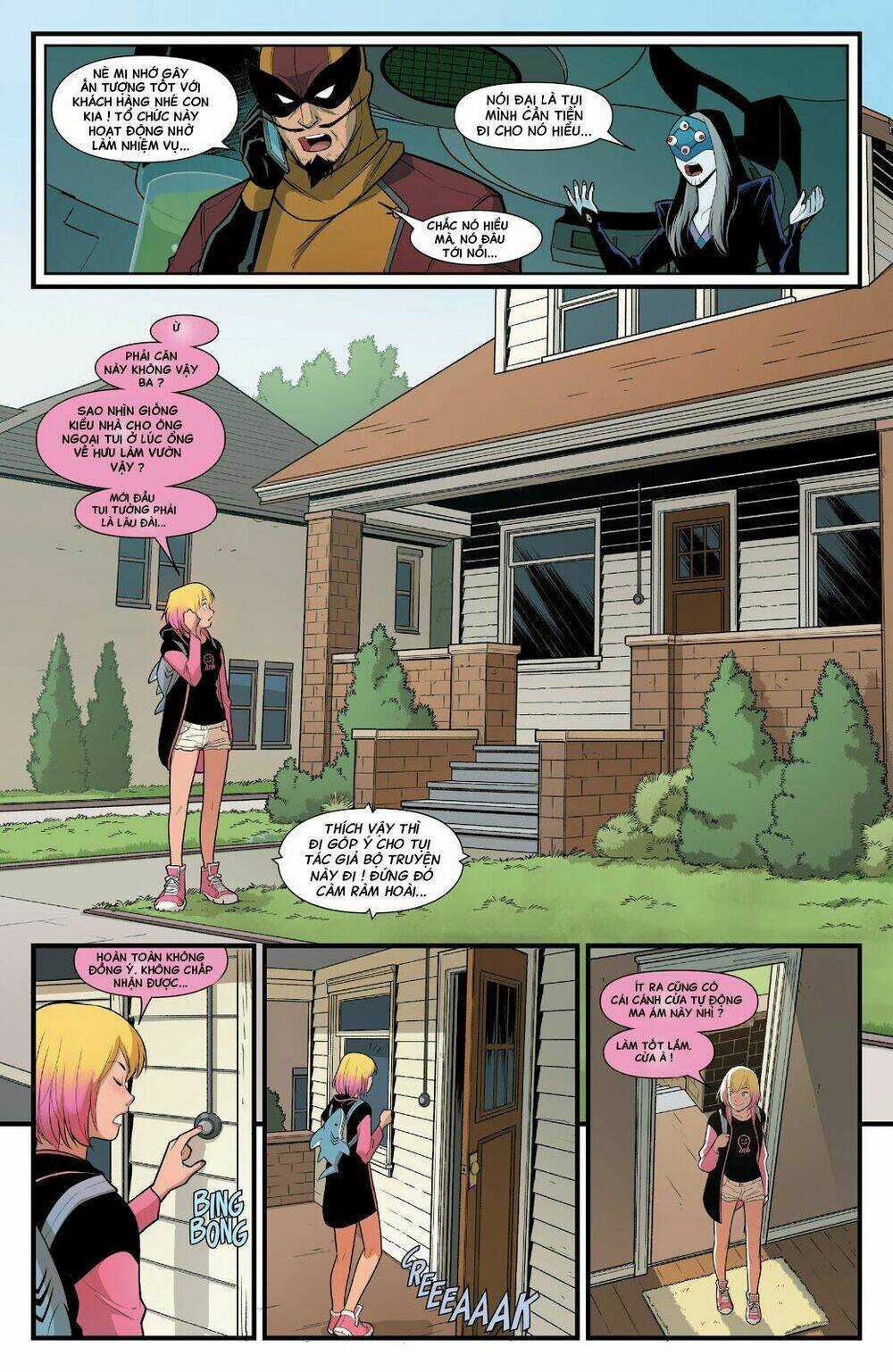 Gwenpool Siêu Phàm - Chapter 7 - Trang 8