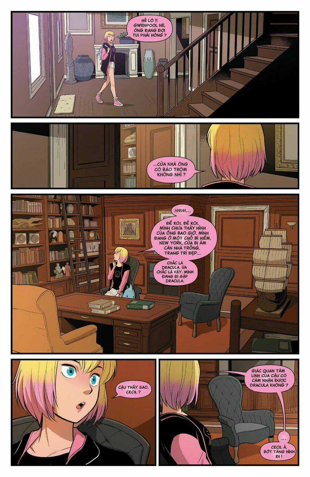 Gwenpool Siêu Phàm - Chapter 7 - Trang 9