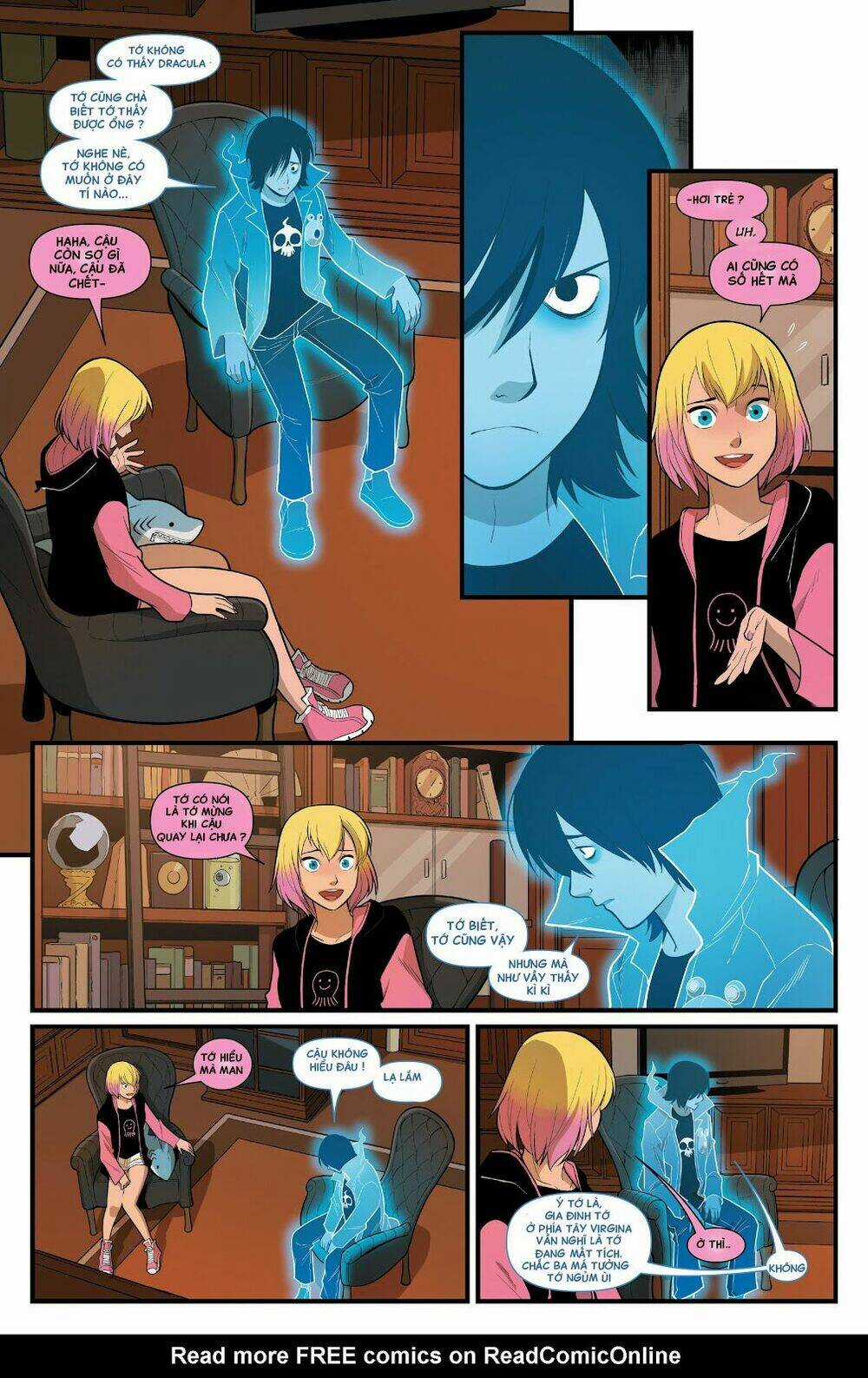 Gwenpool Siêu Phàm - Chapter 7 - Trang 10