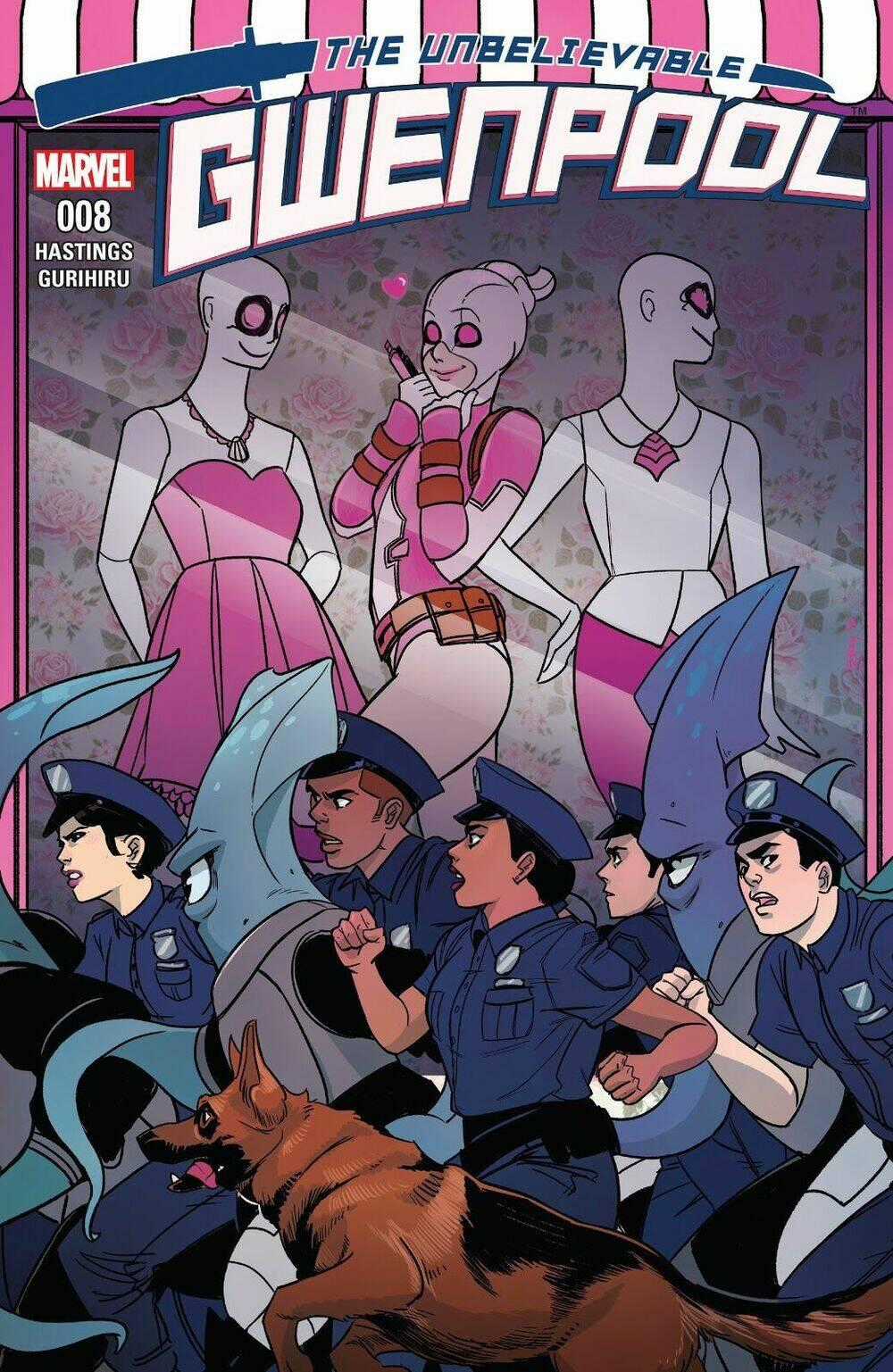 Gwenpool Siêu Phàm - Chapter 8 - Trang 2