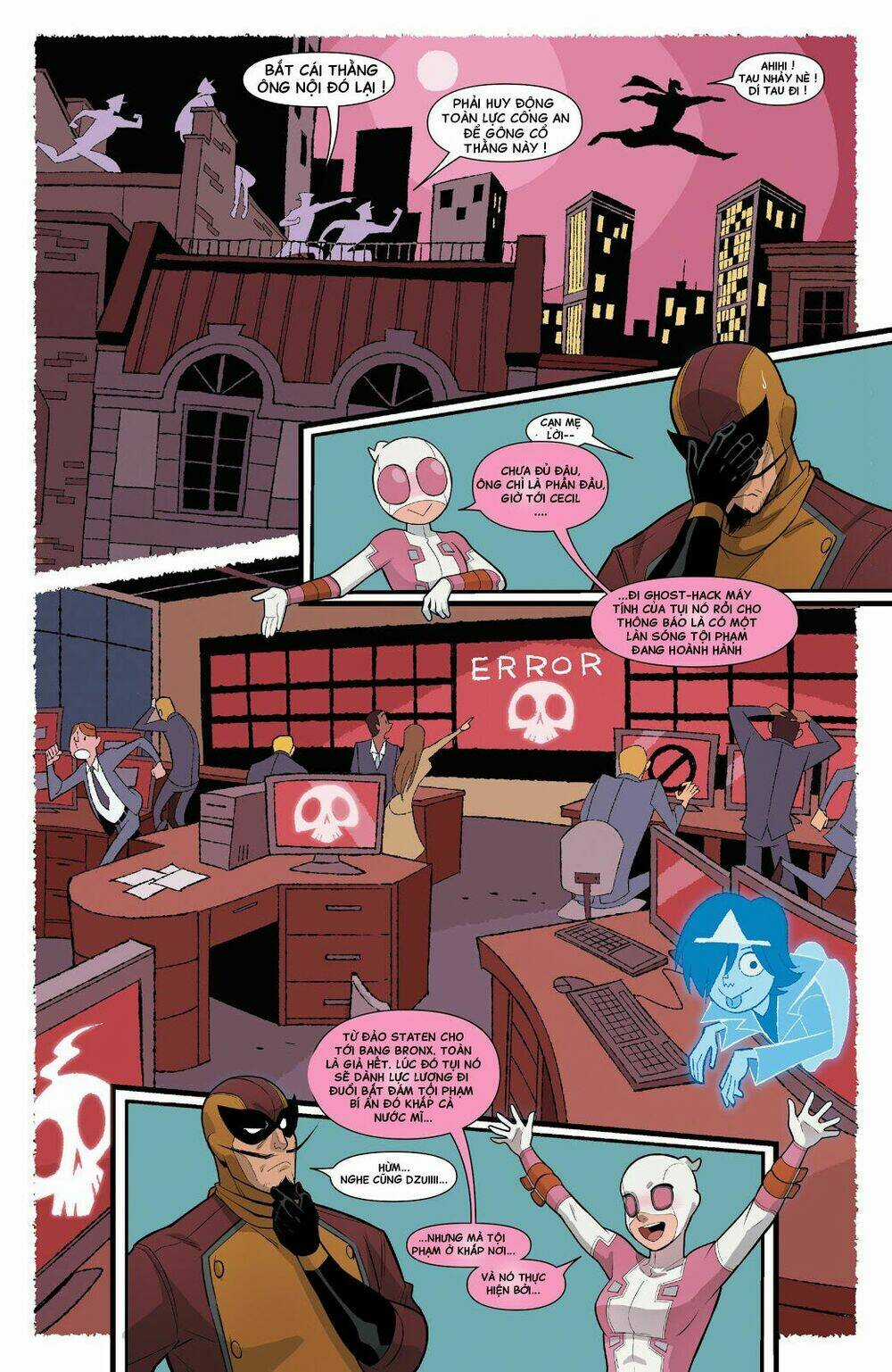 Gwenpool Siêu Phàm - Chapter 8 - Trang 13