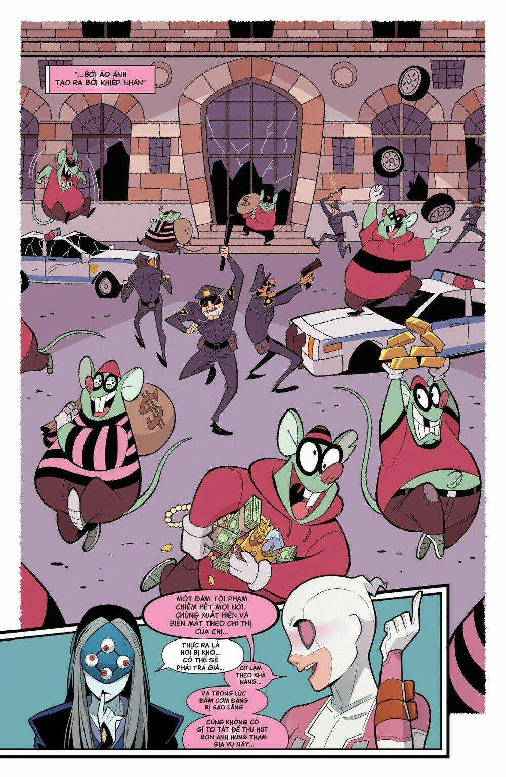 Gwenpool Siêu Phàm - Chapter 8 - Trang 14