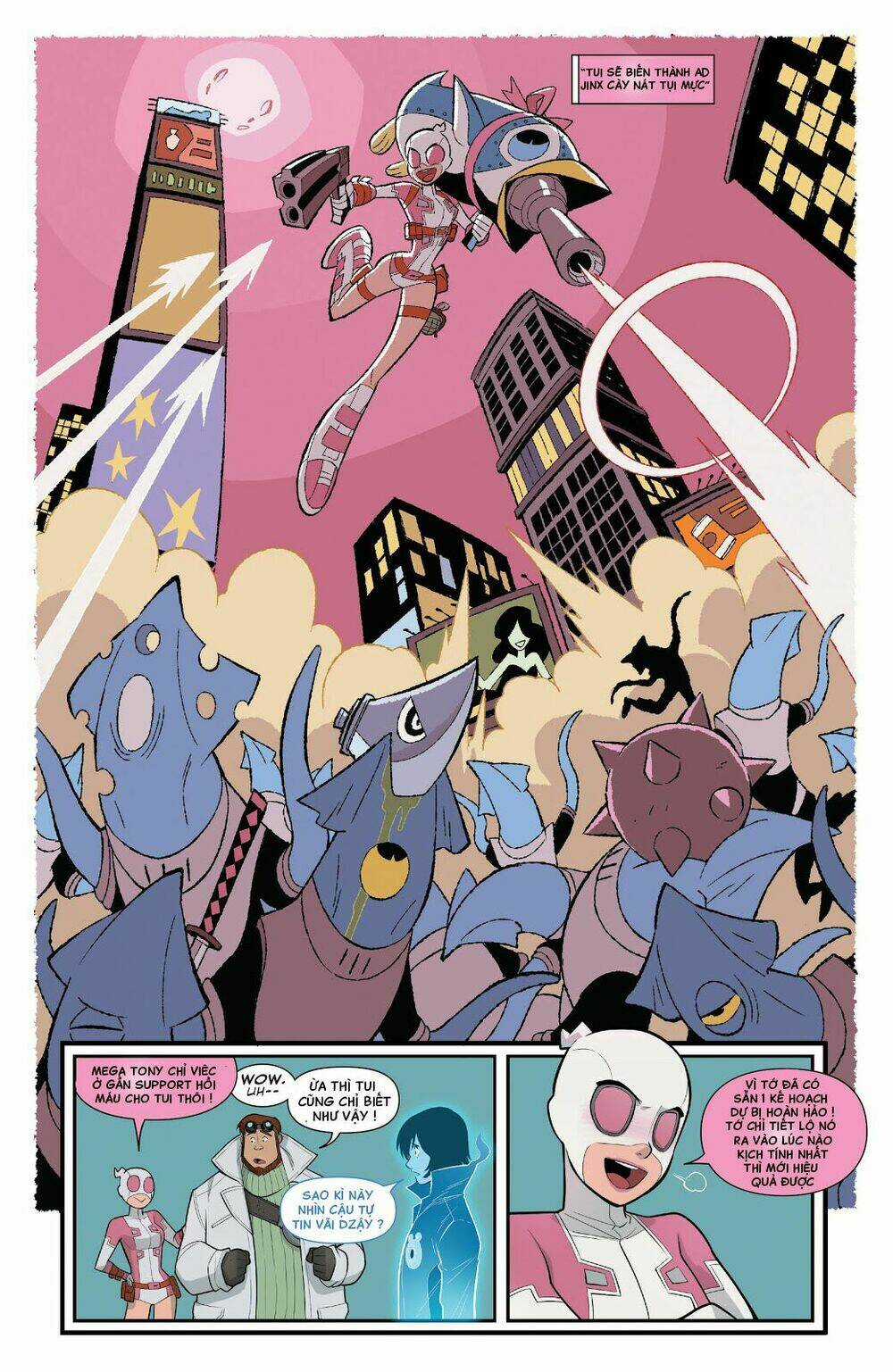 Gwenpool Siêu Phàm - Chapter 8 - Trang 15