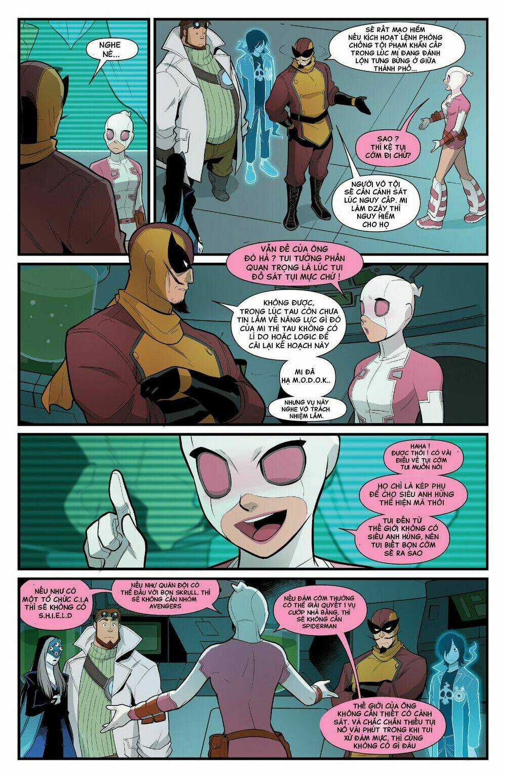 Gwenpool Siêu Phàm - Chapter 8 - Trang 16