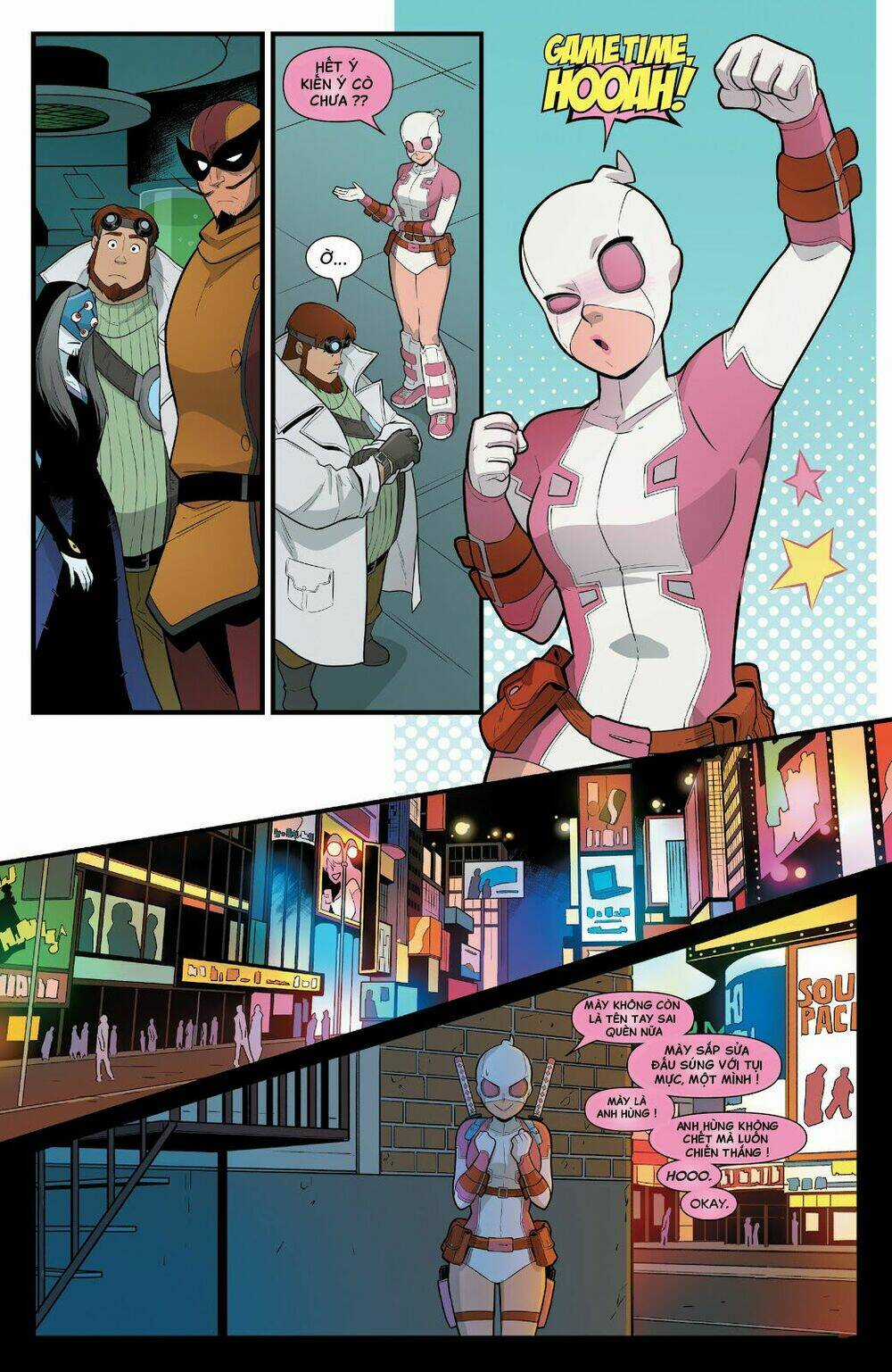 Gwenpool Siêu Phàm - Chapter 8 - Trang 17