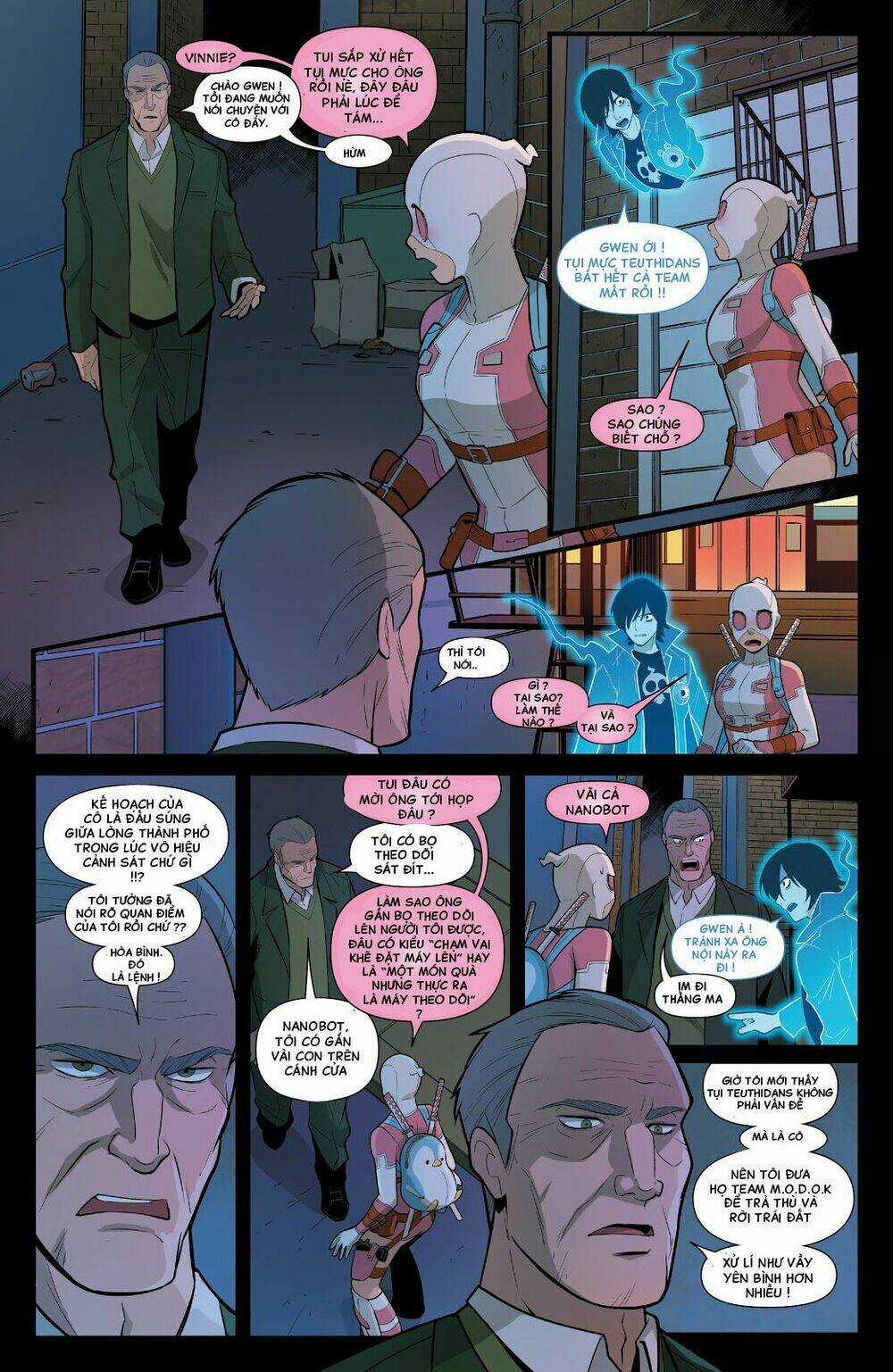Gwenpool Siêu Phàm - Chapter 8 - Trang 19