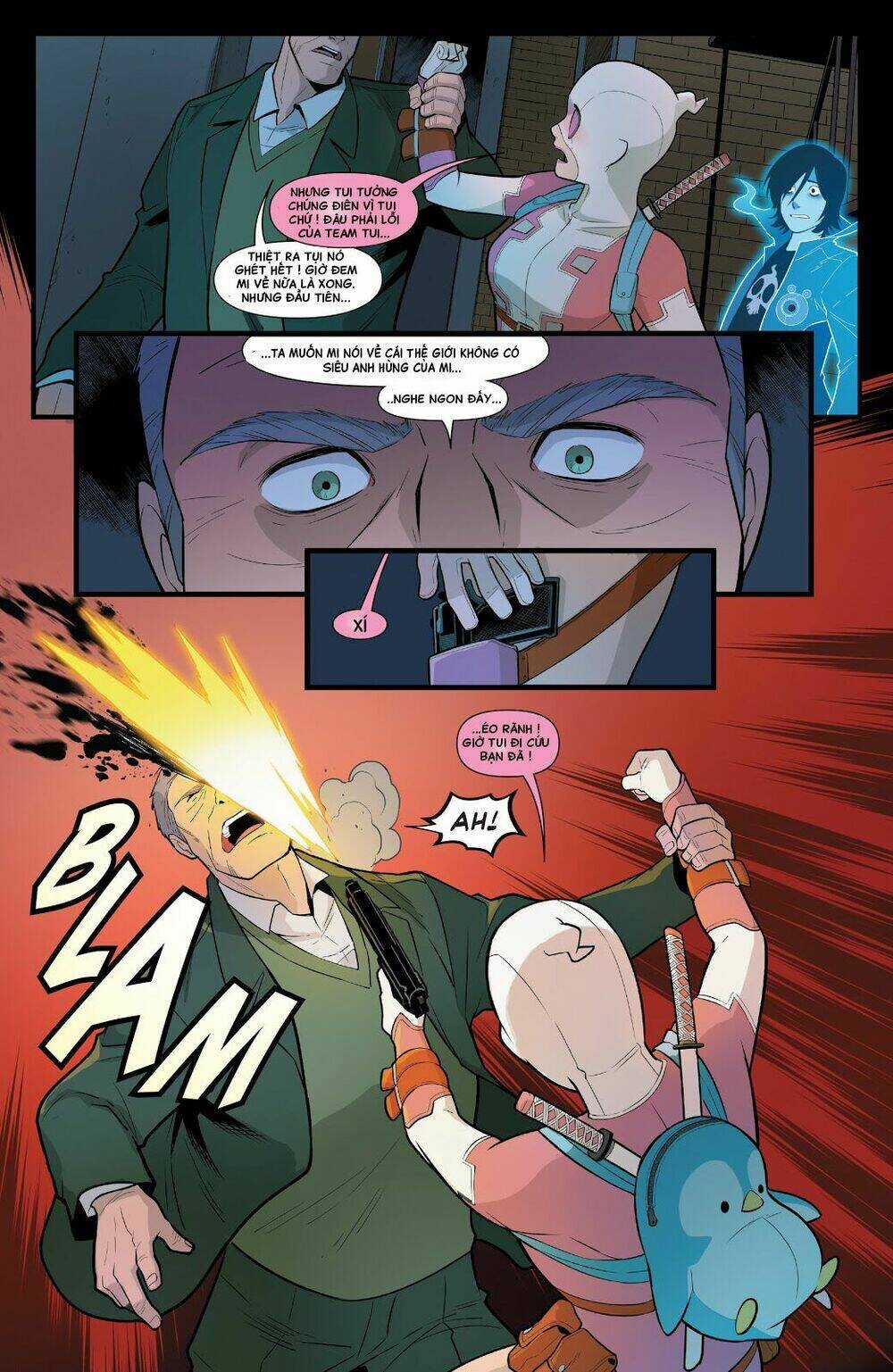 Gwenpool Siêu Phàm - Chapter 8 - Trang 20