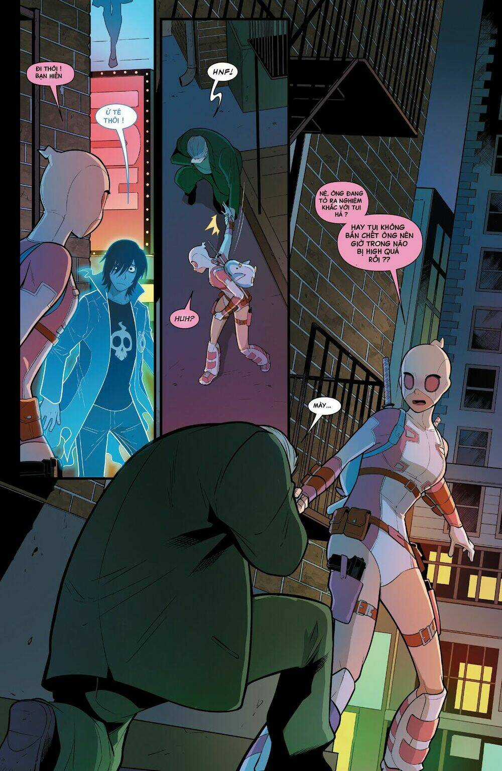 Gwenpool Siêu Phàm - Chapter 8 - Trang 21