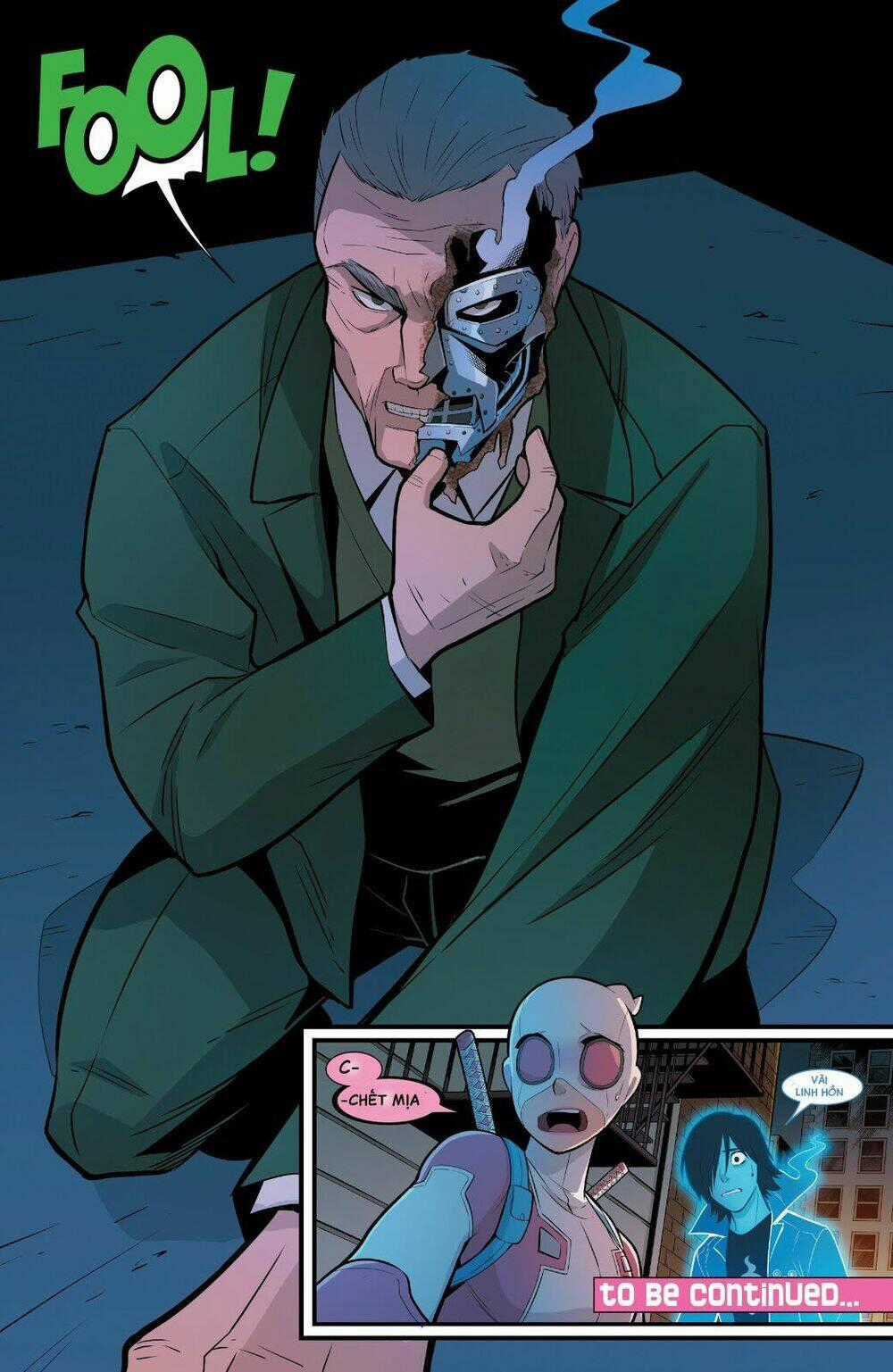 Gwenpool Siêu Phàm - Chapter 8 - Trang 22