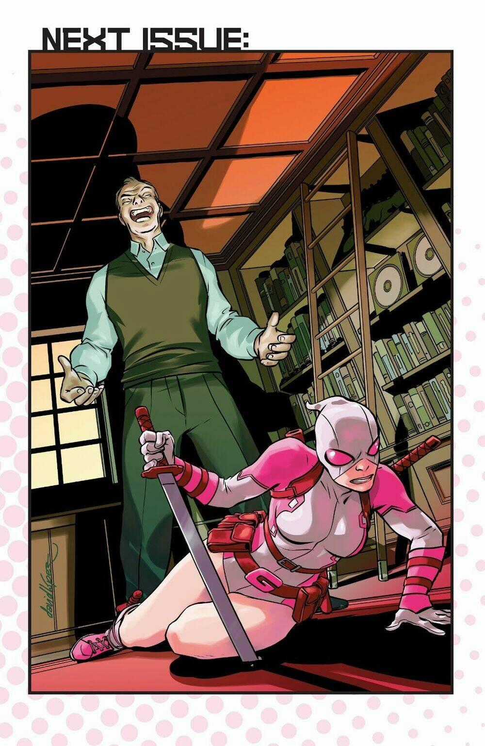 Gwenpool Siêu Phàm - Chapter 8 - Trang 23