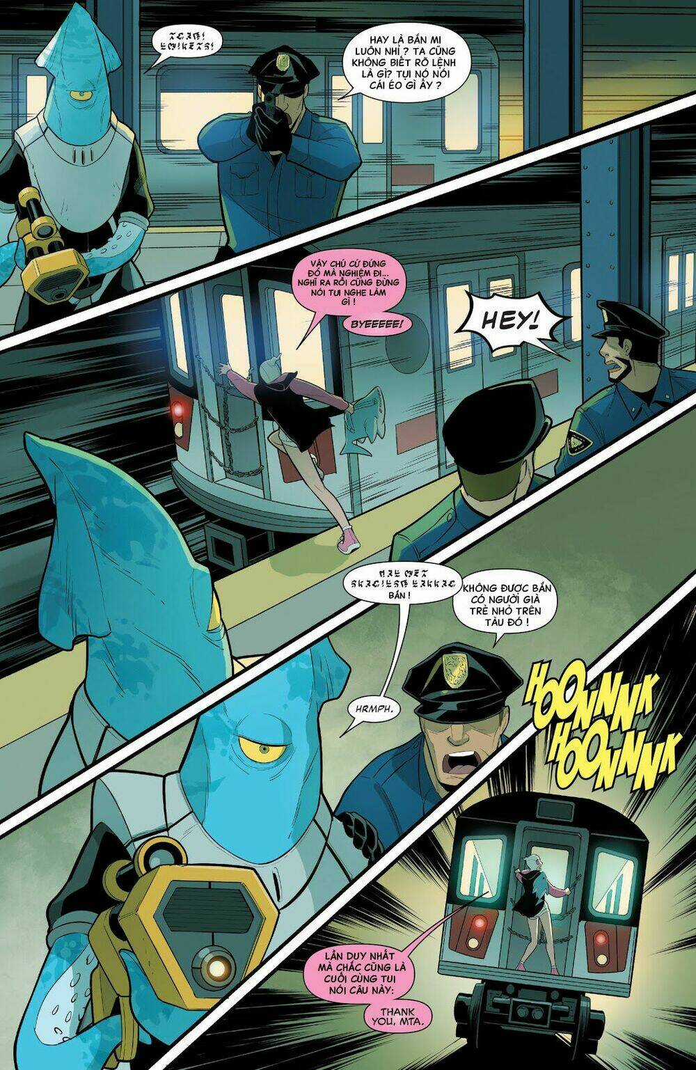 Gwenpool Siêu Phàm - Chapter 8 - Trang 4