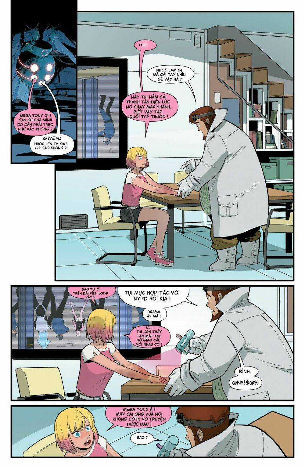 Gwenpool Siêu Phàm - Chapter 8 - Trang 5