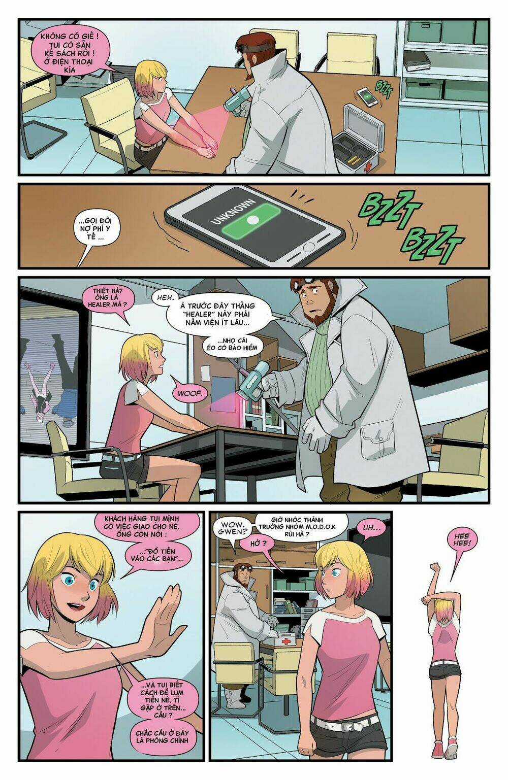Gwenpool Siêu Phàm - Chapter 8 - Trang 6