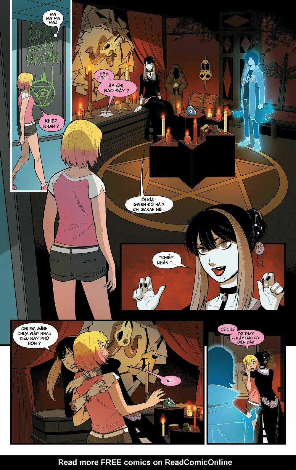 Gwenpool Siêu Phàm - Chapter 8 - Trang 7