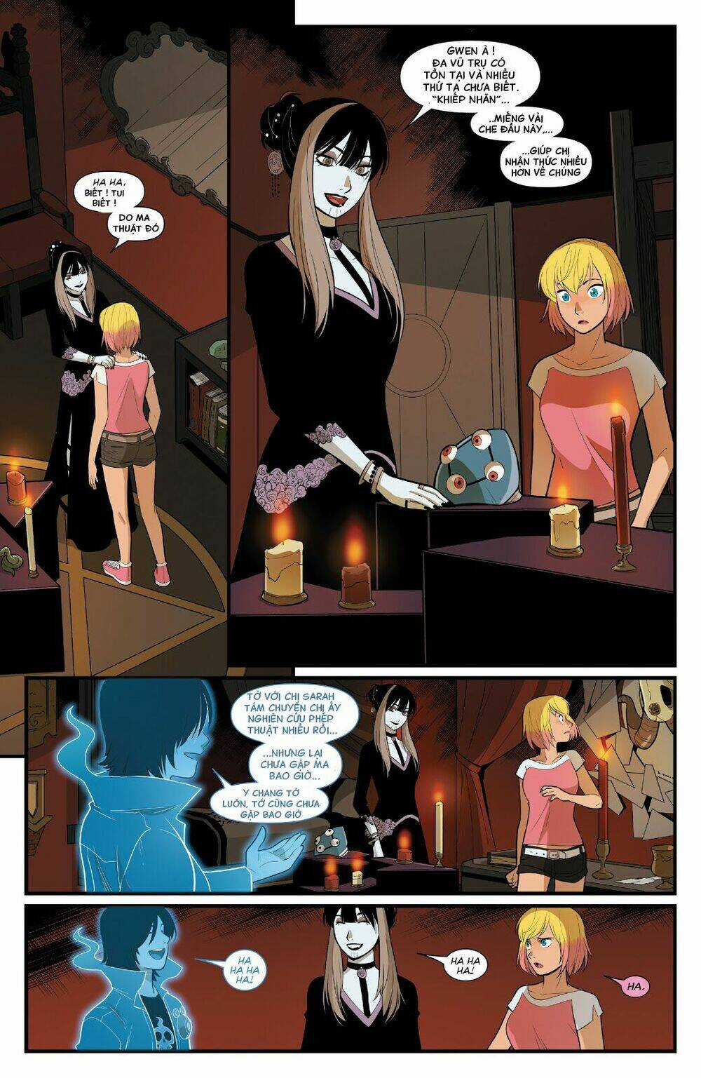 Gwenpool Siêu Phàm - Chapter 8 - Trang 8