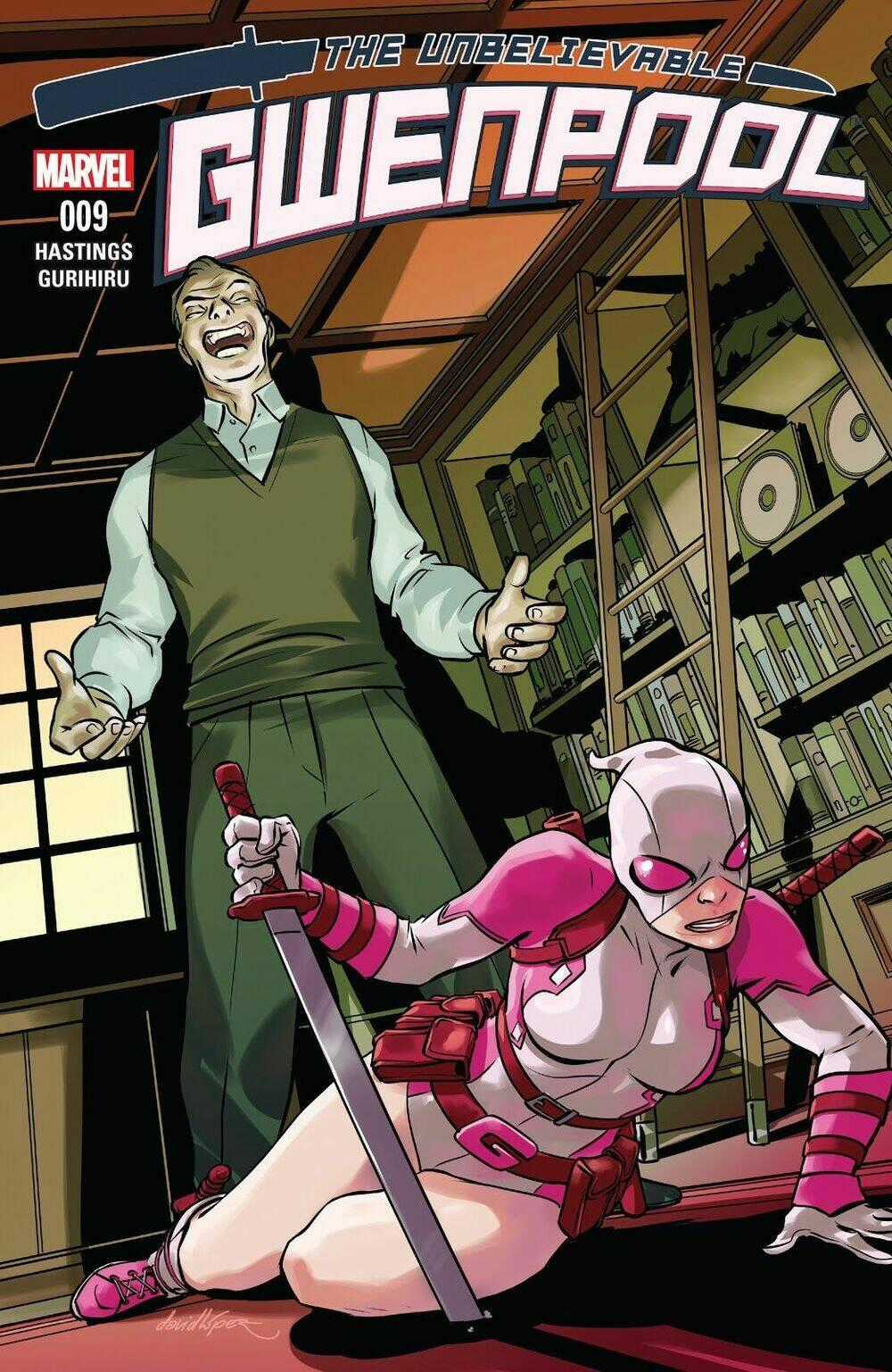 Gwenpool Siêu Phàm - Chapter 9 - Trang 2