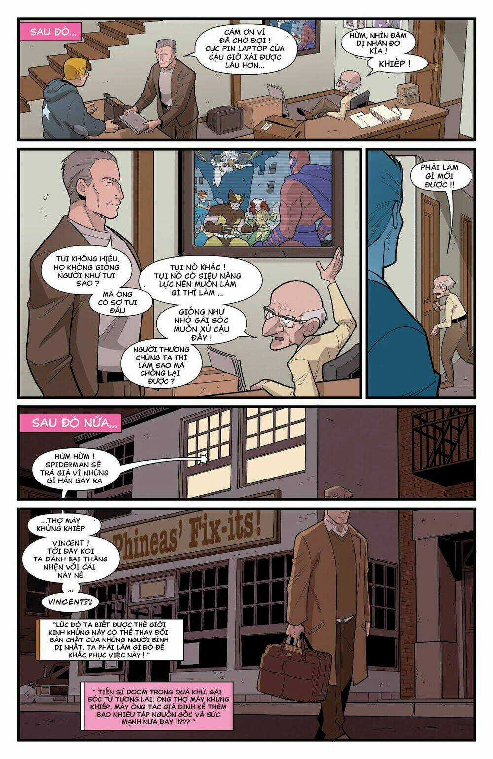 Gwenpool Siêu Phàm - Chapter 9 - Trang 11