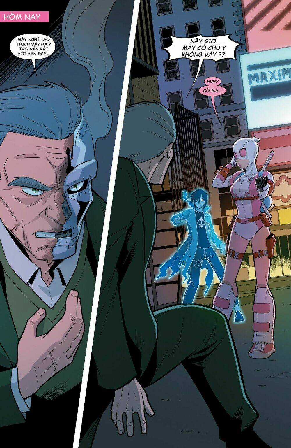 Gwenpool Siêu Phàm - Chapter 9 - Trang 12