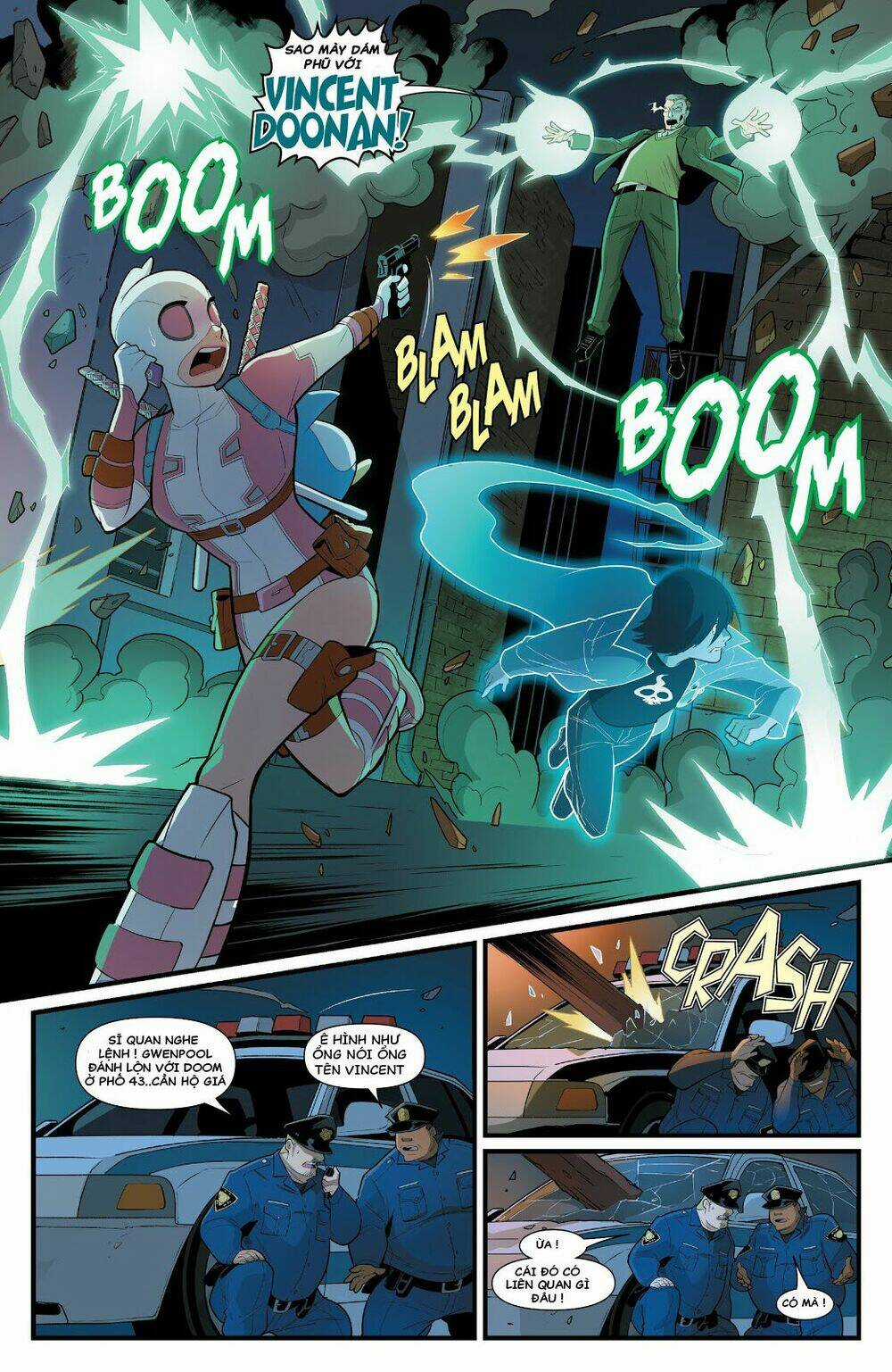 Gwenpool Siêu Phàm - Chapter 9 - Trang 13