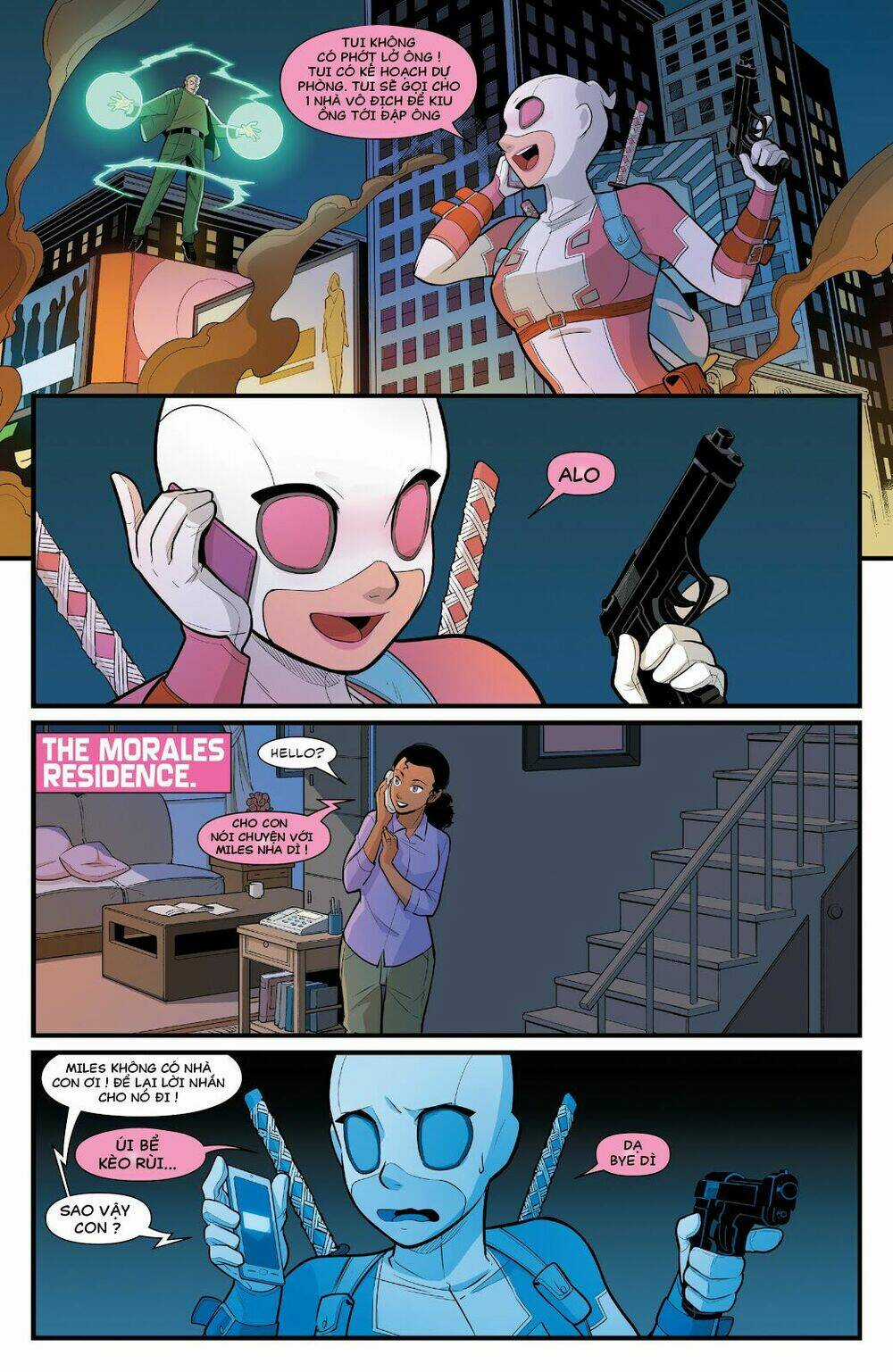 Gwenpool Siêu Phàm - Chapter 9 - Trang 14