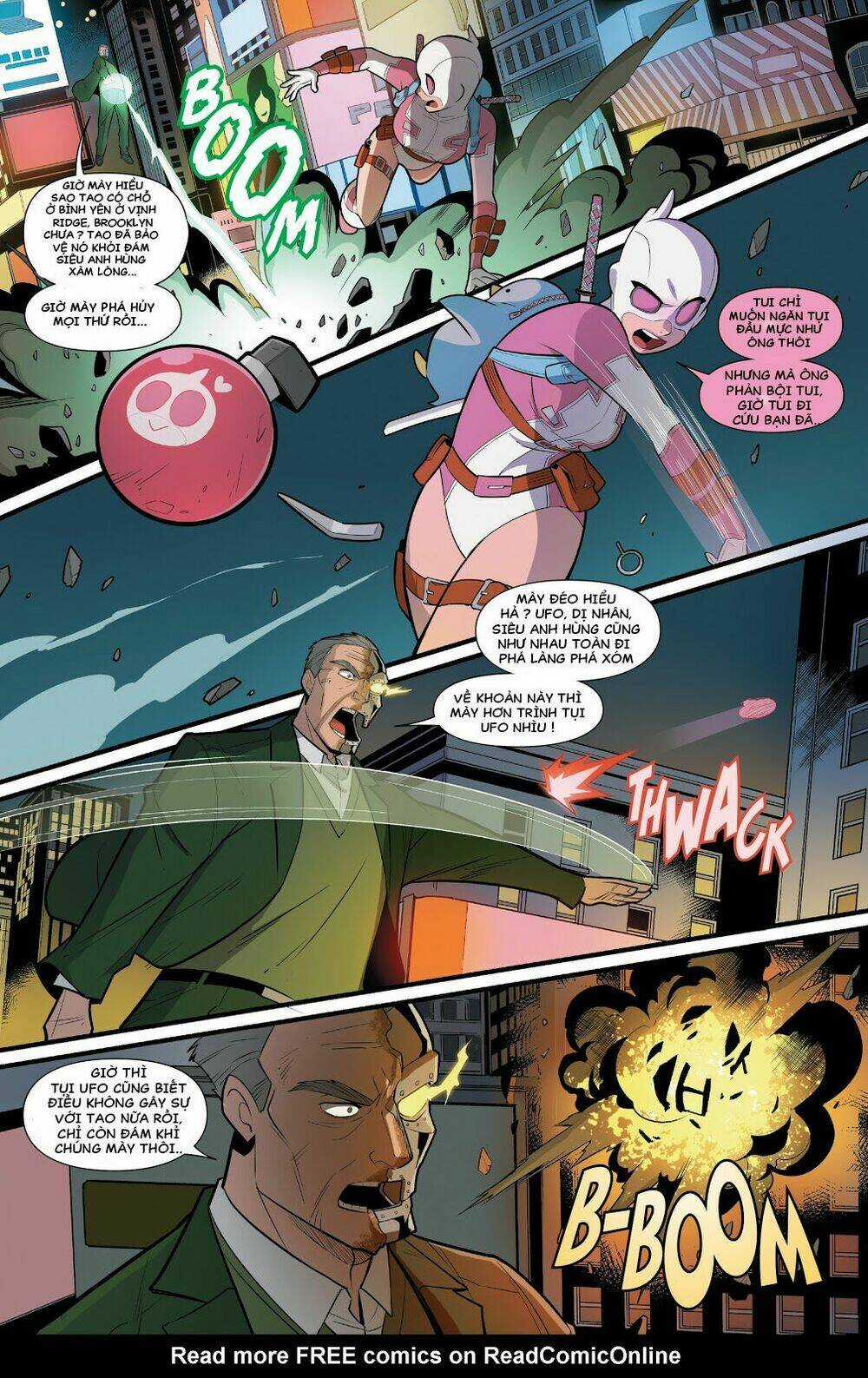 Gwenpool Siêu Phàm - Chapter 9 - Trang 15