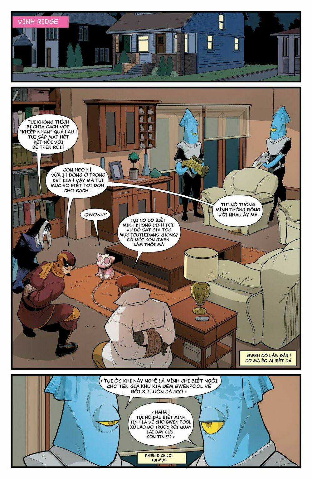 Gwenpool Siêu Phàm - Chapter 9 - Trang 16