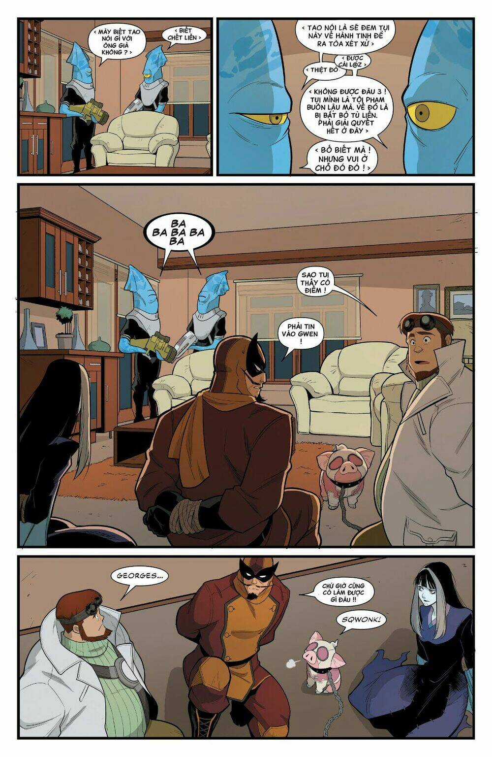 Gwenpool Siêu Phàm - Chapter 9 - Trang 17