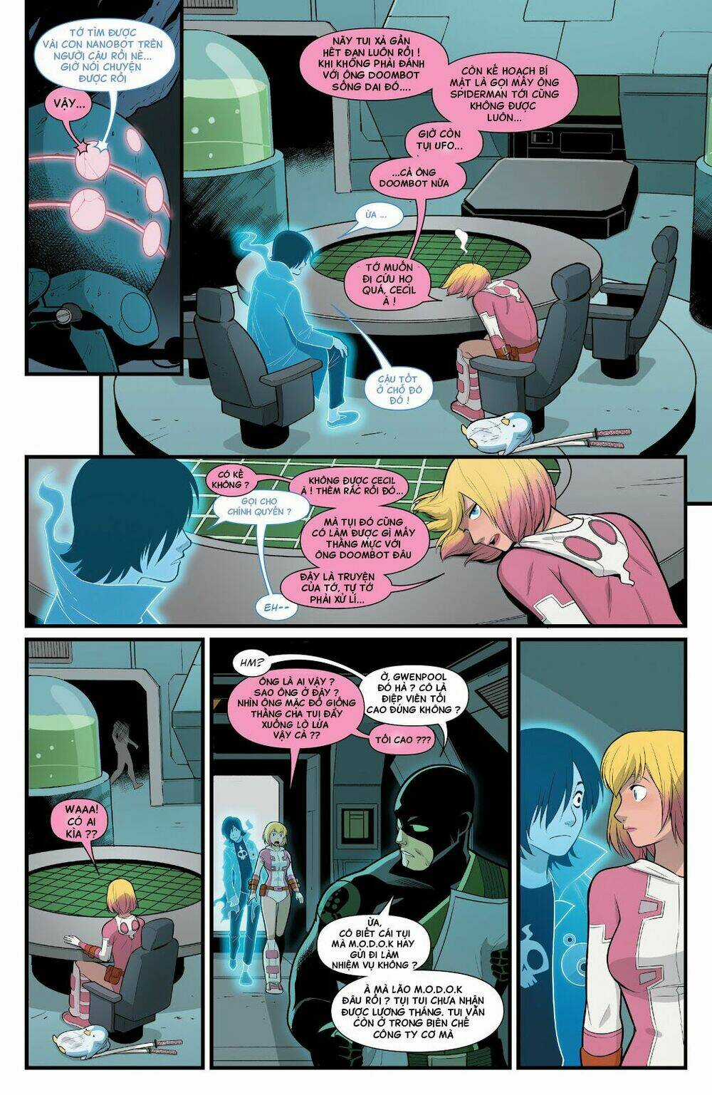Gwenpool Siêu Phàm - Chapter 9 - Trang 21