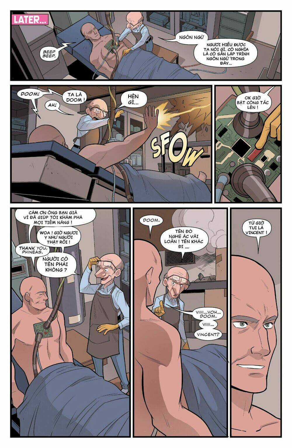 Gwenpool Siêu Phàm - Chapter 9 - Trang 10