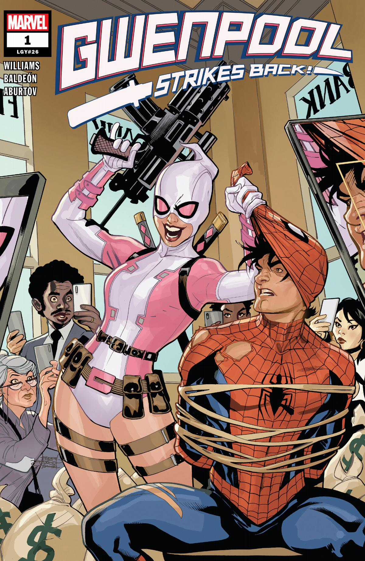 Gwenpool Strikes Back (2019) - Chapter 1 - Trang 2