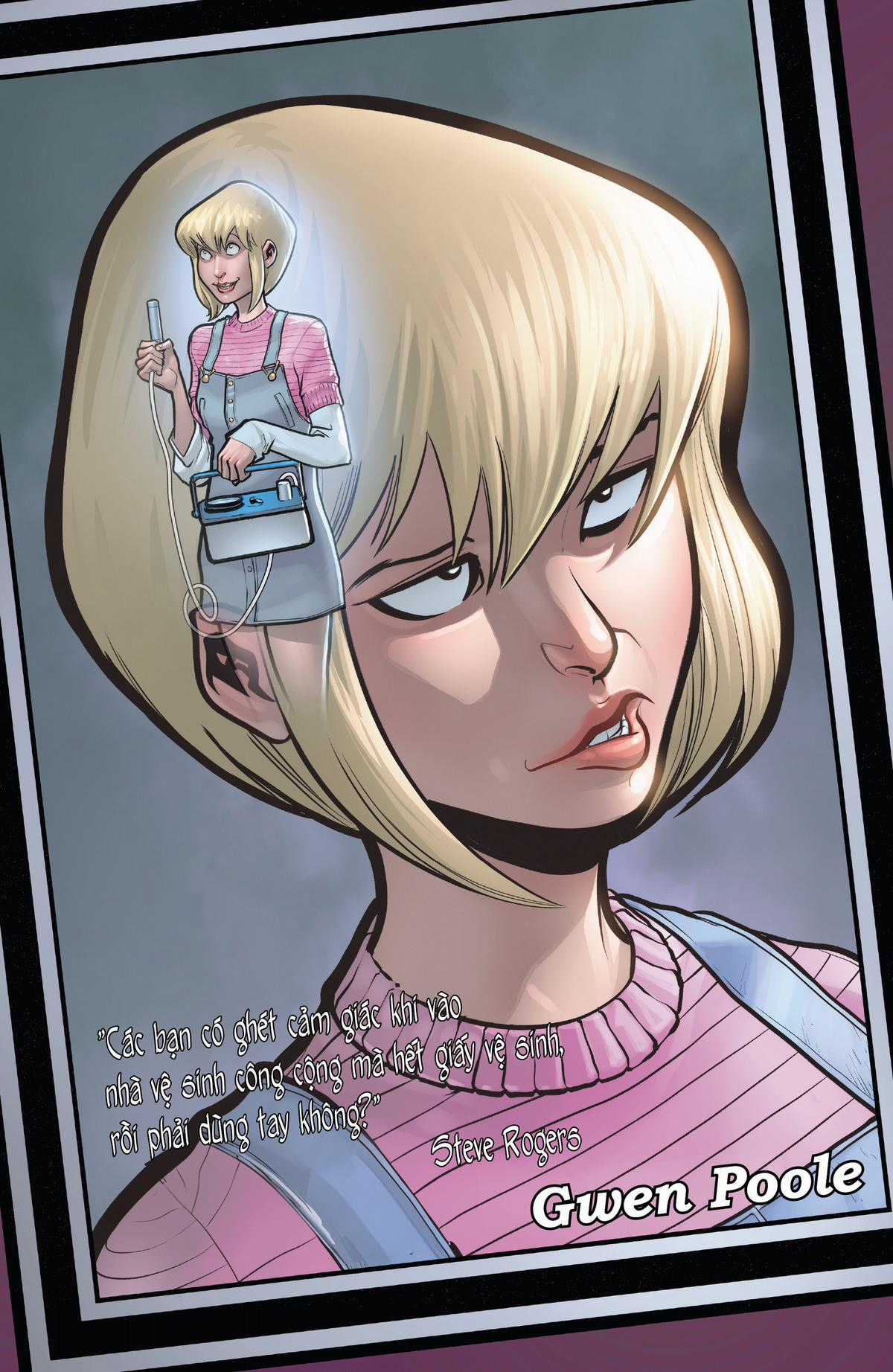 Gwenpool Strikes Back (2019) - Chapter 1 - Trang 12