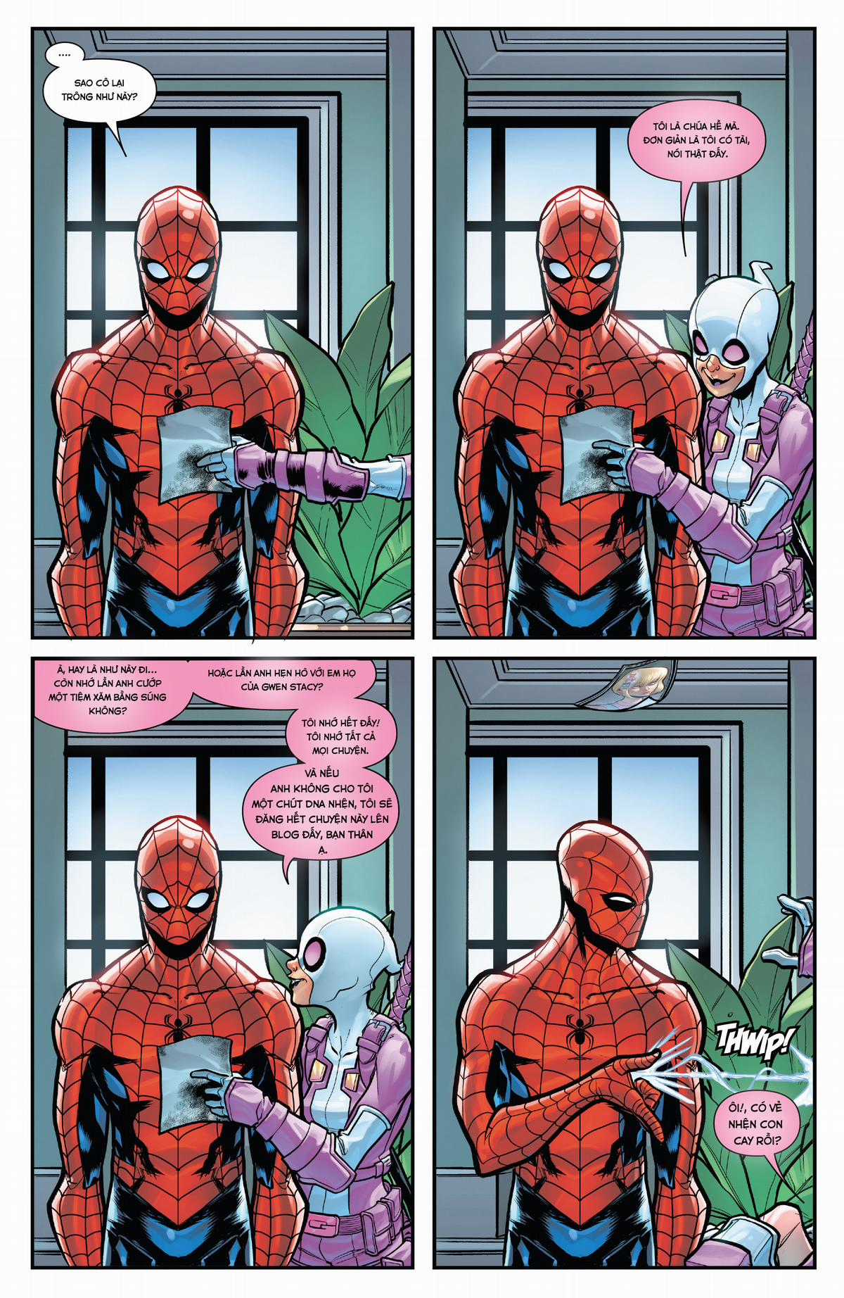 Gwenpool Strikes Back (2019) - Chapter 1 - Trang 13