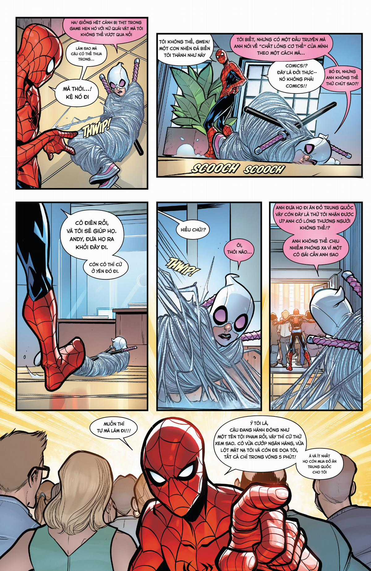 Gwenpool Strikes Back (2019) - Chapter 1 - Trang 14