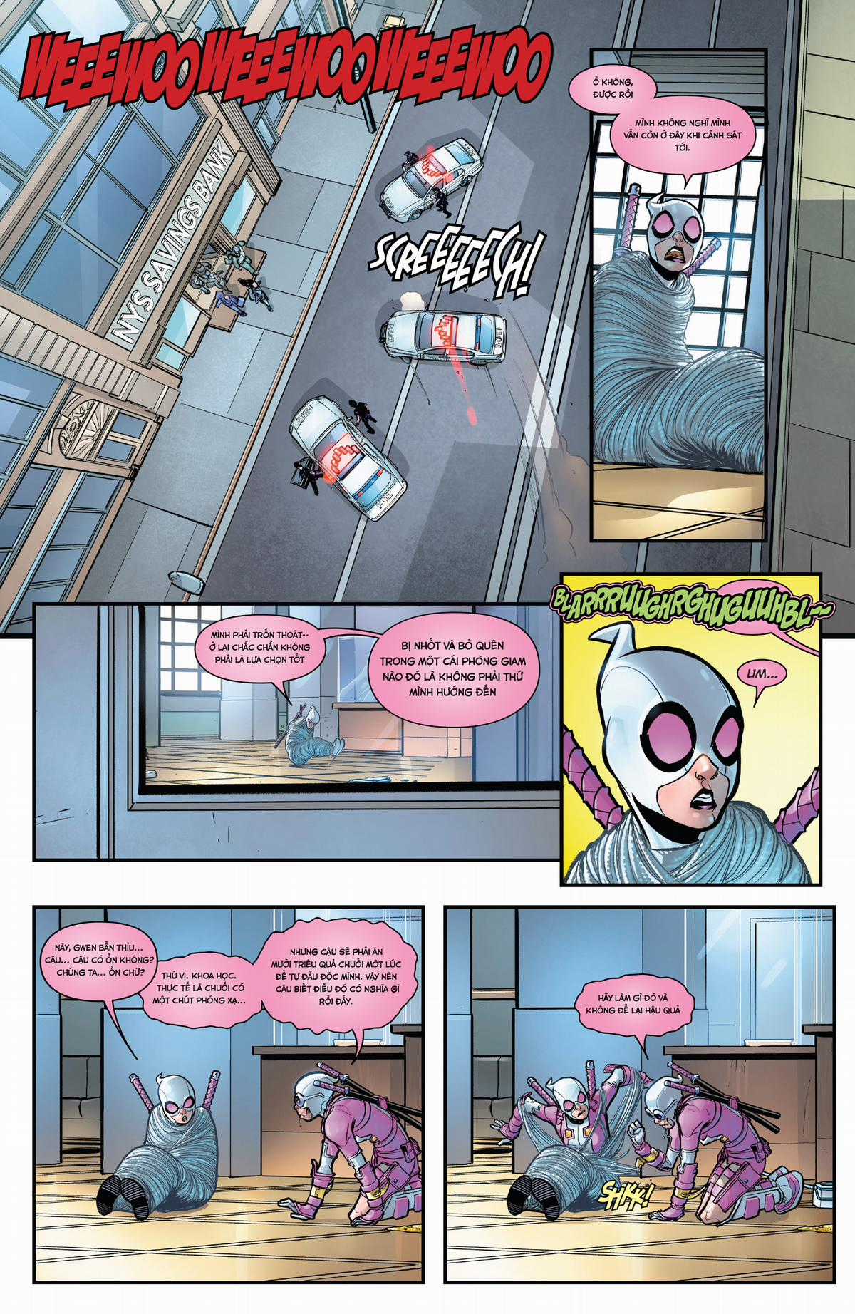 Gwenpool Strikes Back (2019) - Chapter 1 - Trang 15