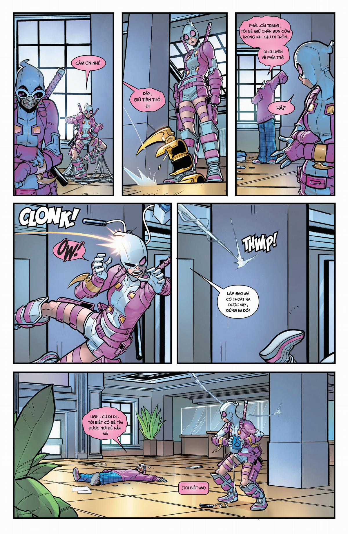 Gwenpool Strikes Back (2019) - Chapter 1 - Trang 16