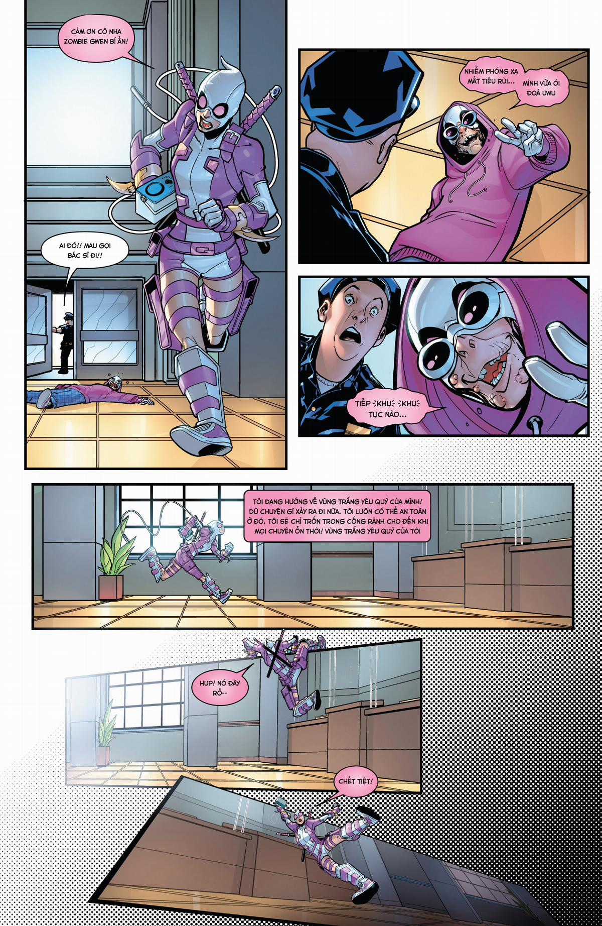 Gwenpool Strikes Back (2019) - Chapter 1 - Trang 17