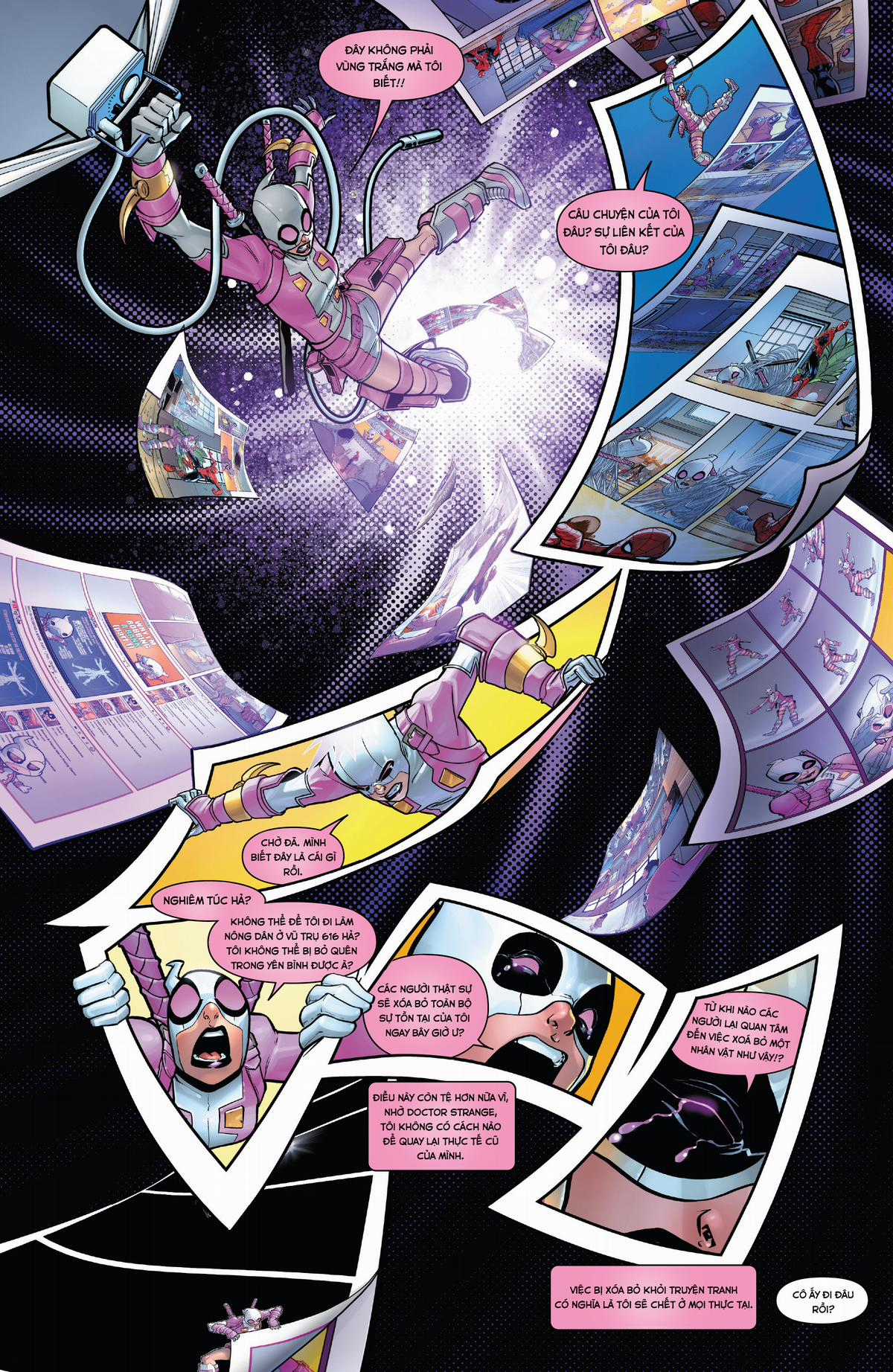 Gwenpool Strikes Back (2019) - Chapter 1 - Trang 18