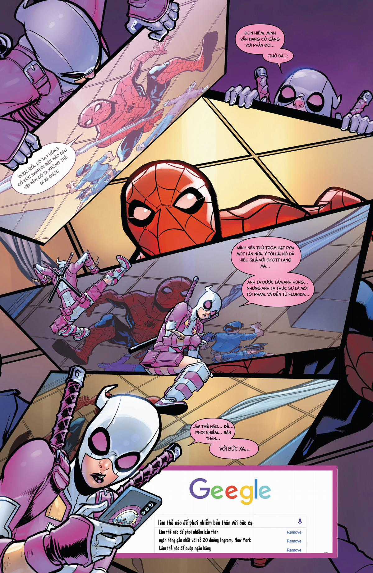 Gwenpool Strikes Back (2019) - Chapter 1 - Trang 19