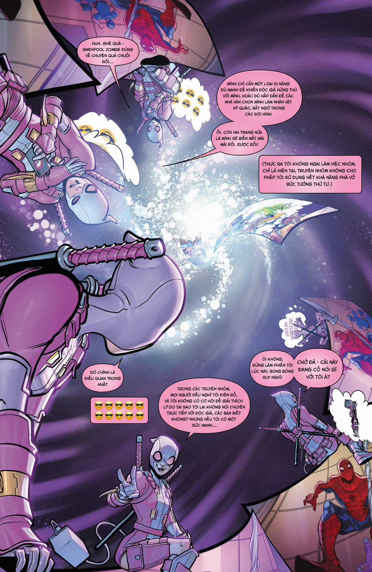 Gwenpool Strikes Back (2019) - Chapter 1 - Trang 20
