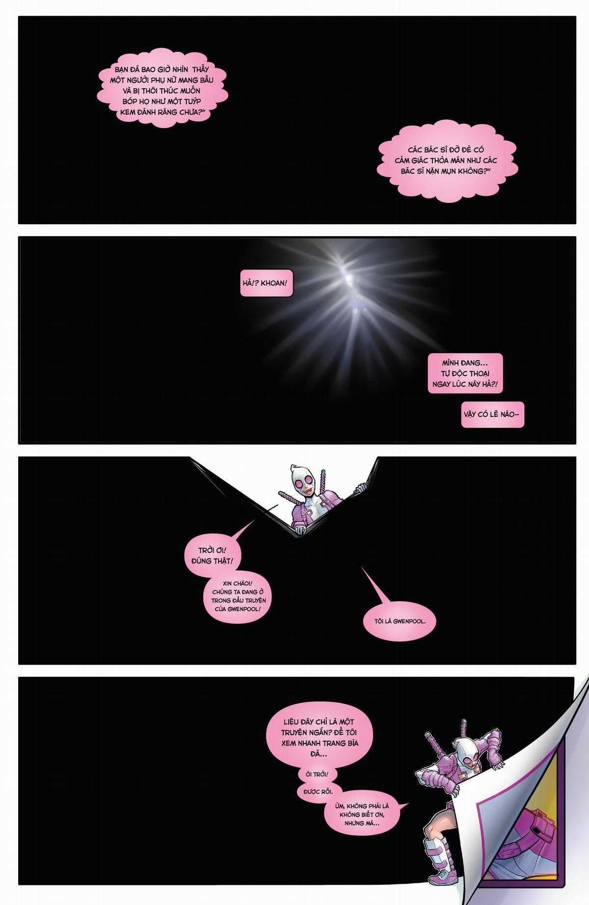 Gwenpool Strikes Back (2019) - Chapter 1 - Trang 3