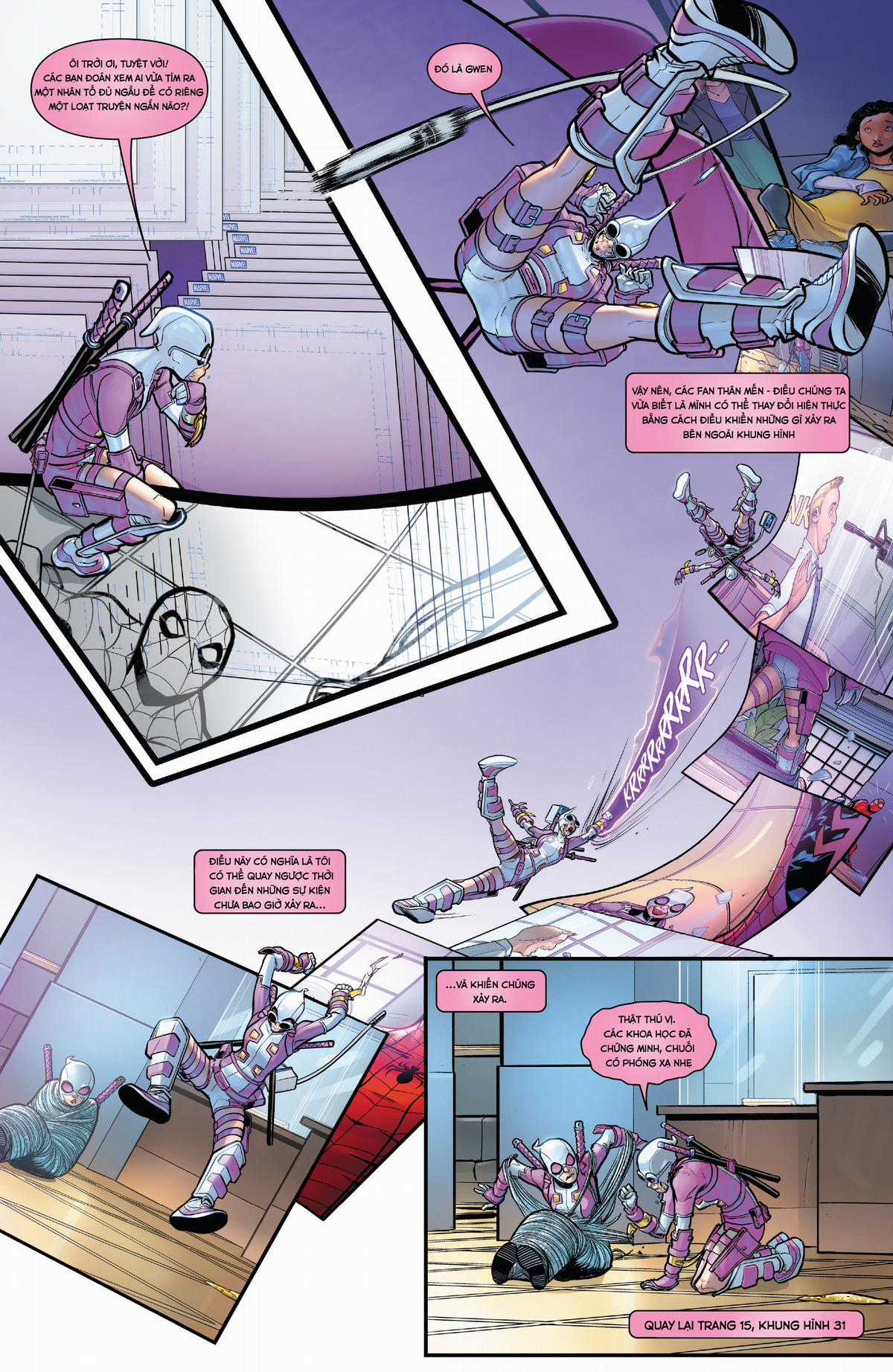 Gwenpool Strikes Back (2019) - Chapter 1 - Trang 22