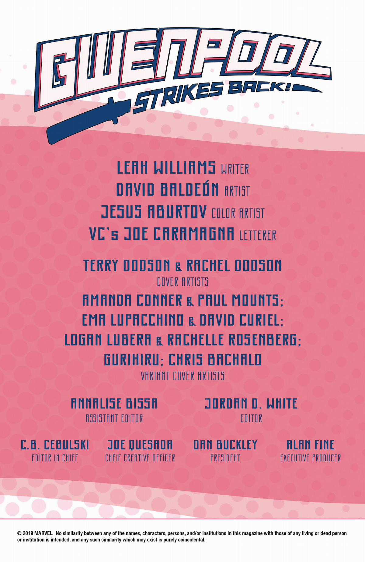 Gwenpool Strikes Back (2019) - Chapter 1 - Trang 23