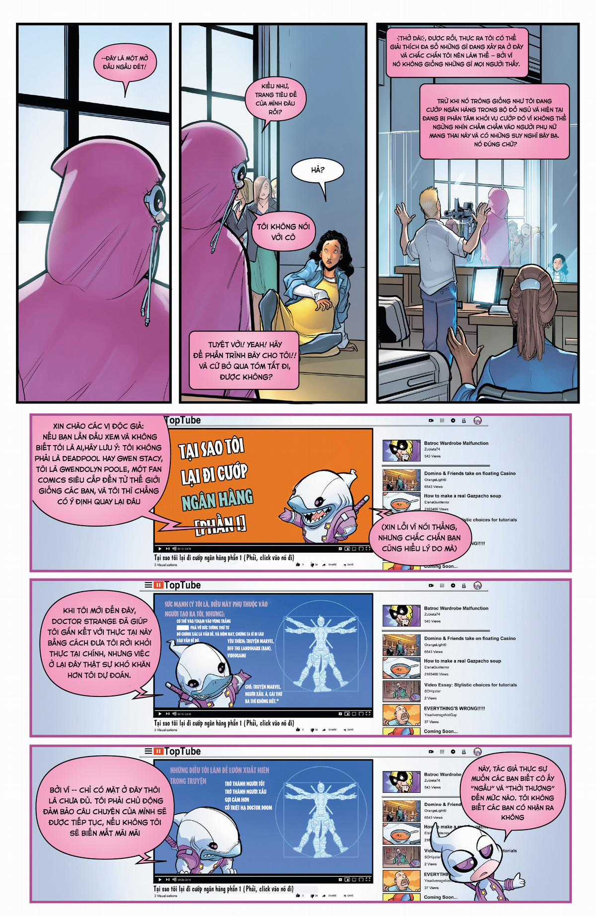 Gwenpool Strikes Back (2019) - Chapter 1 - Trang 4