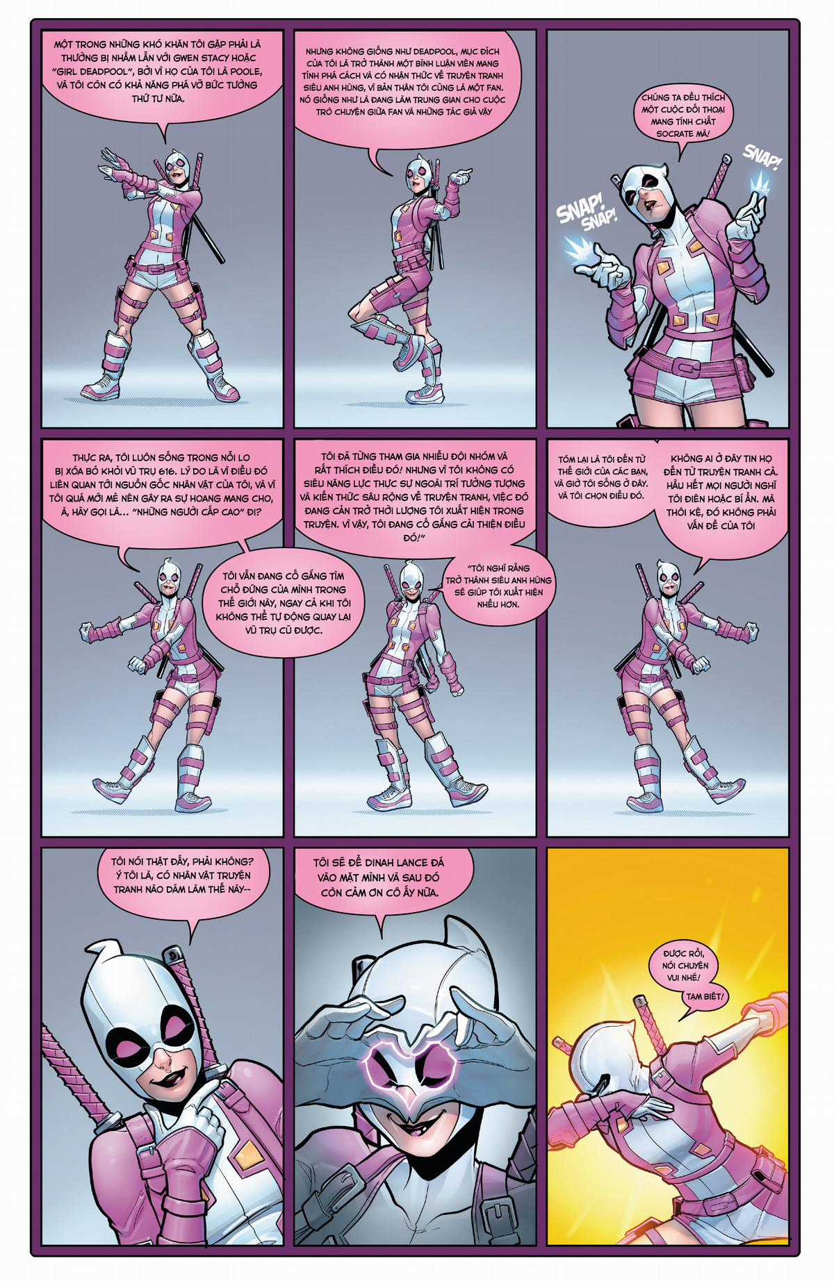 Gwenpool Strikes Back (2019) - Chapter 1 - Trang 5