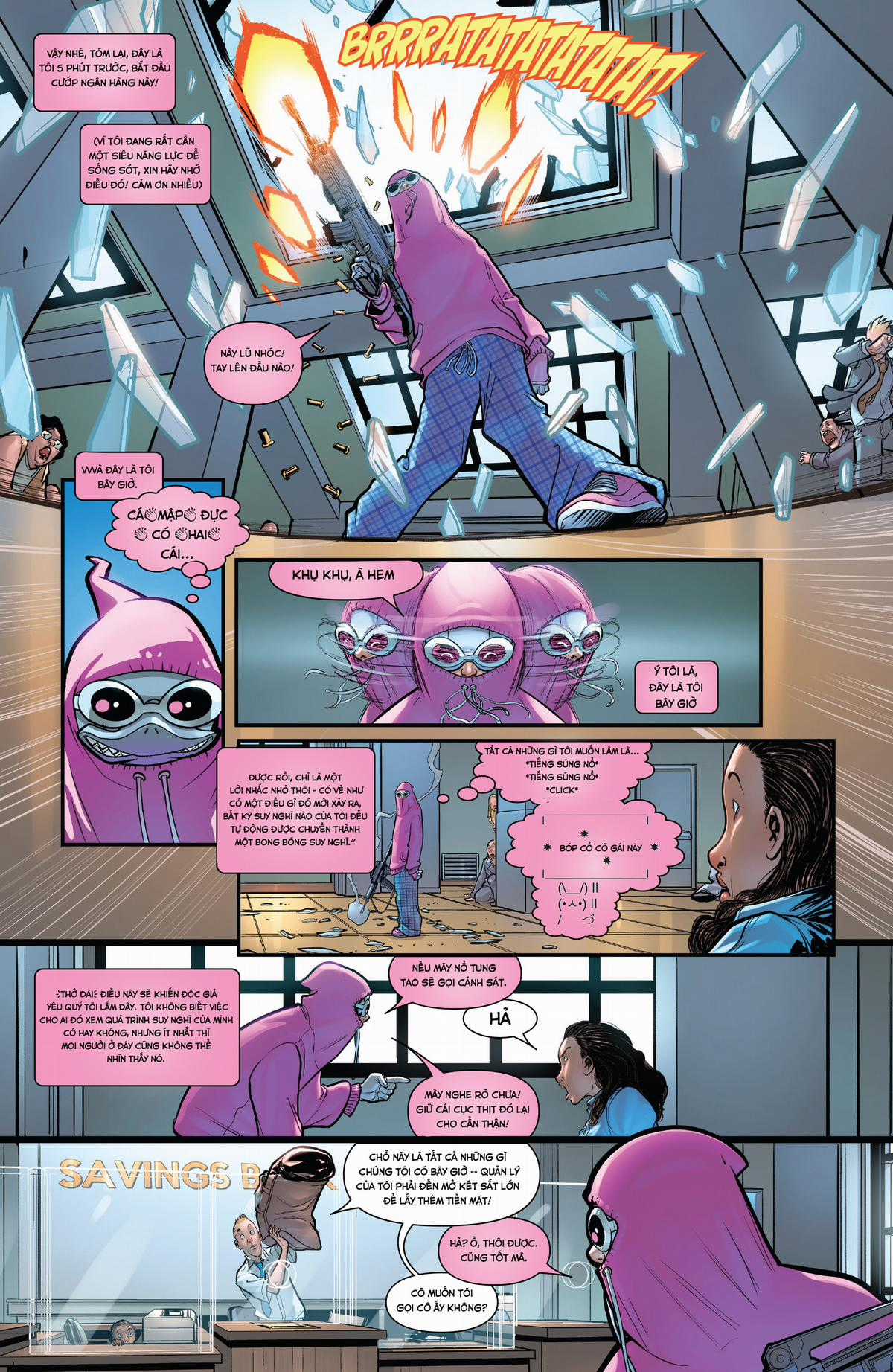 Gwenpool Strikes Back (2019) - Chapter 1 - Trang 6