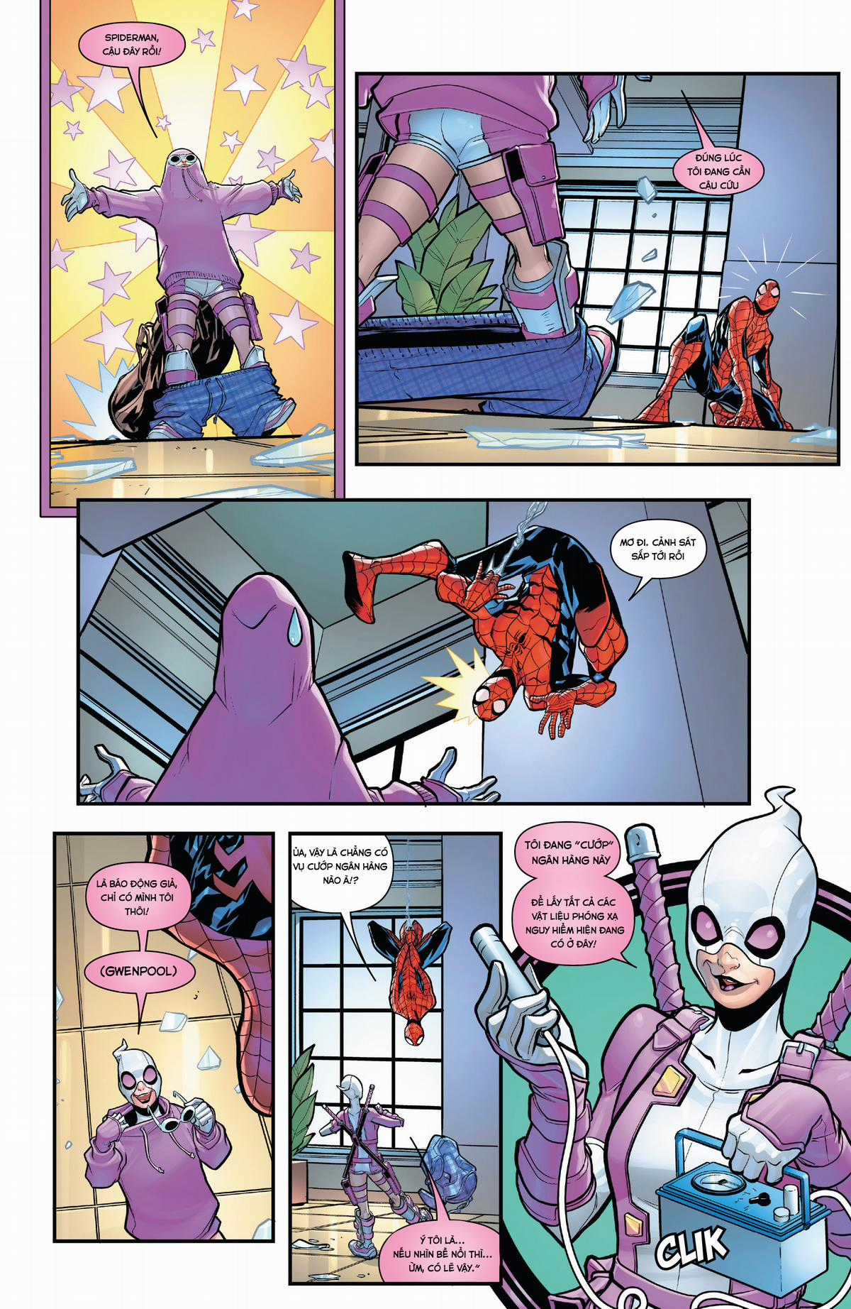 Gwenpool Strikes Back (2019) - Chapter 1 - Trang 8